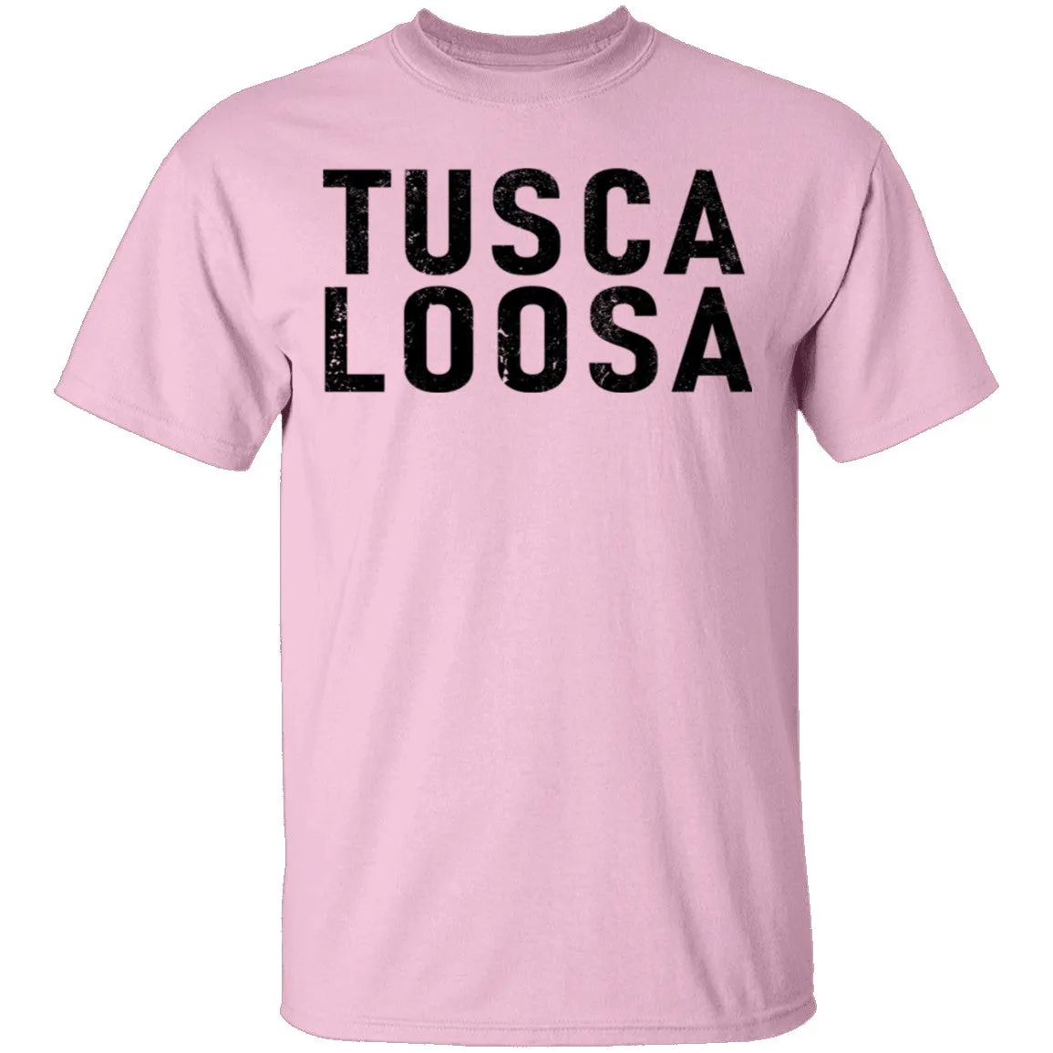 Tusca Loosa Black T-Shirt