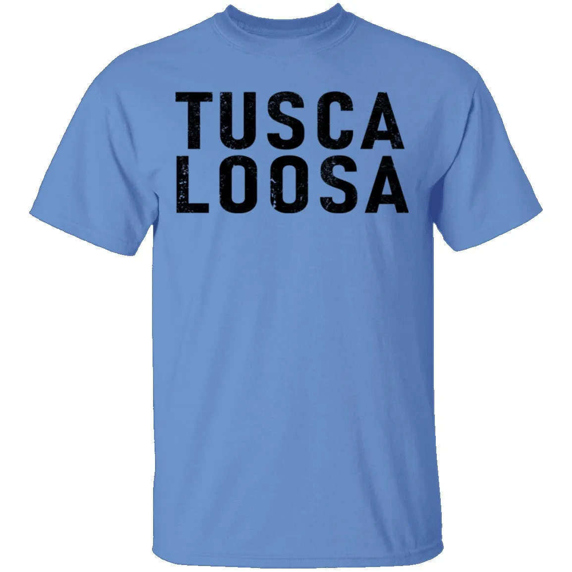 Tusca Loosa Black T-Shirt