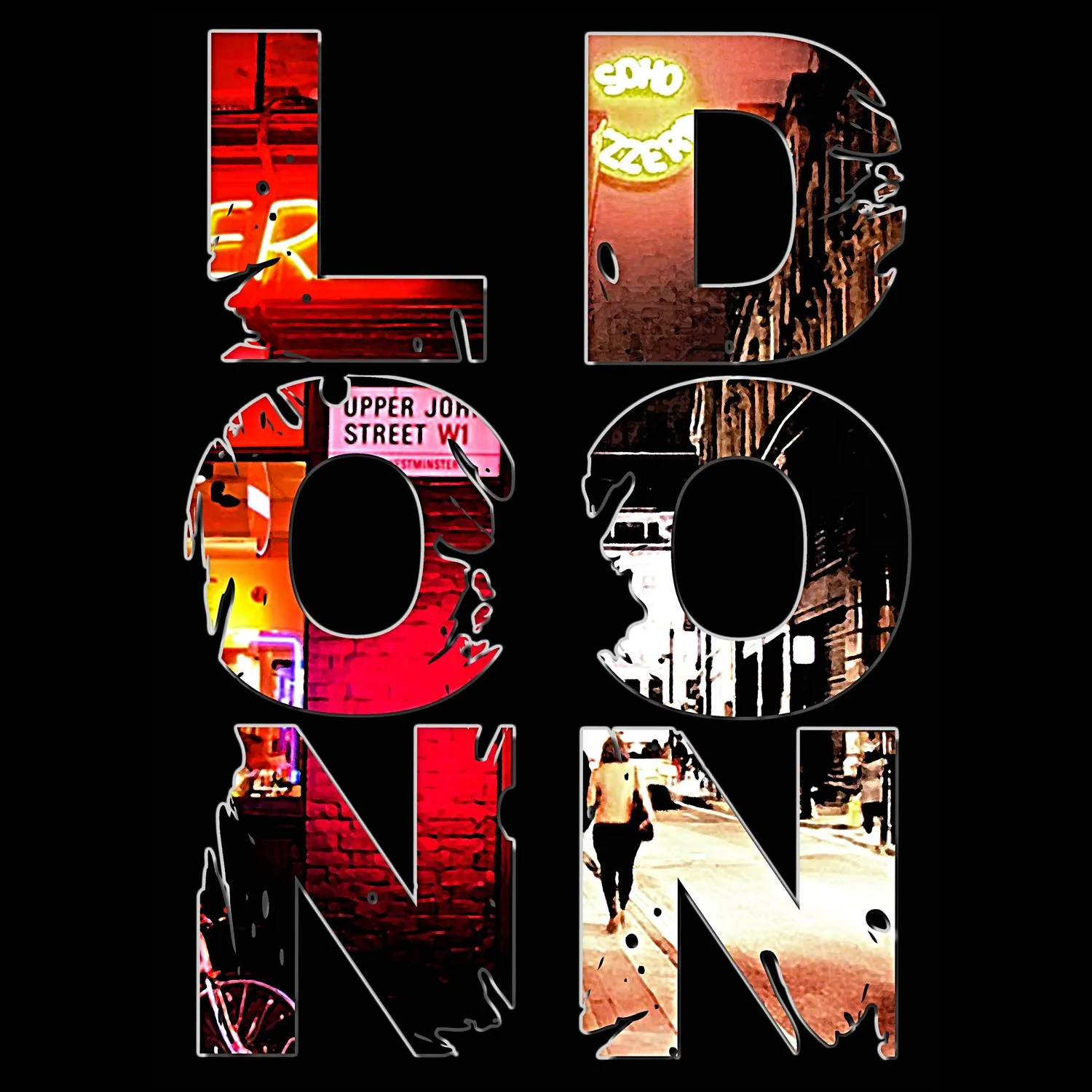 UA London Calling Alpha Street Men's T-shirt