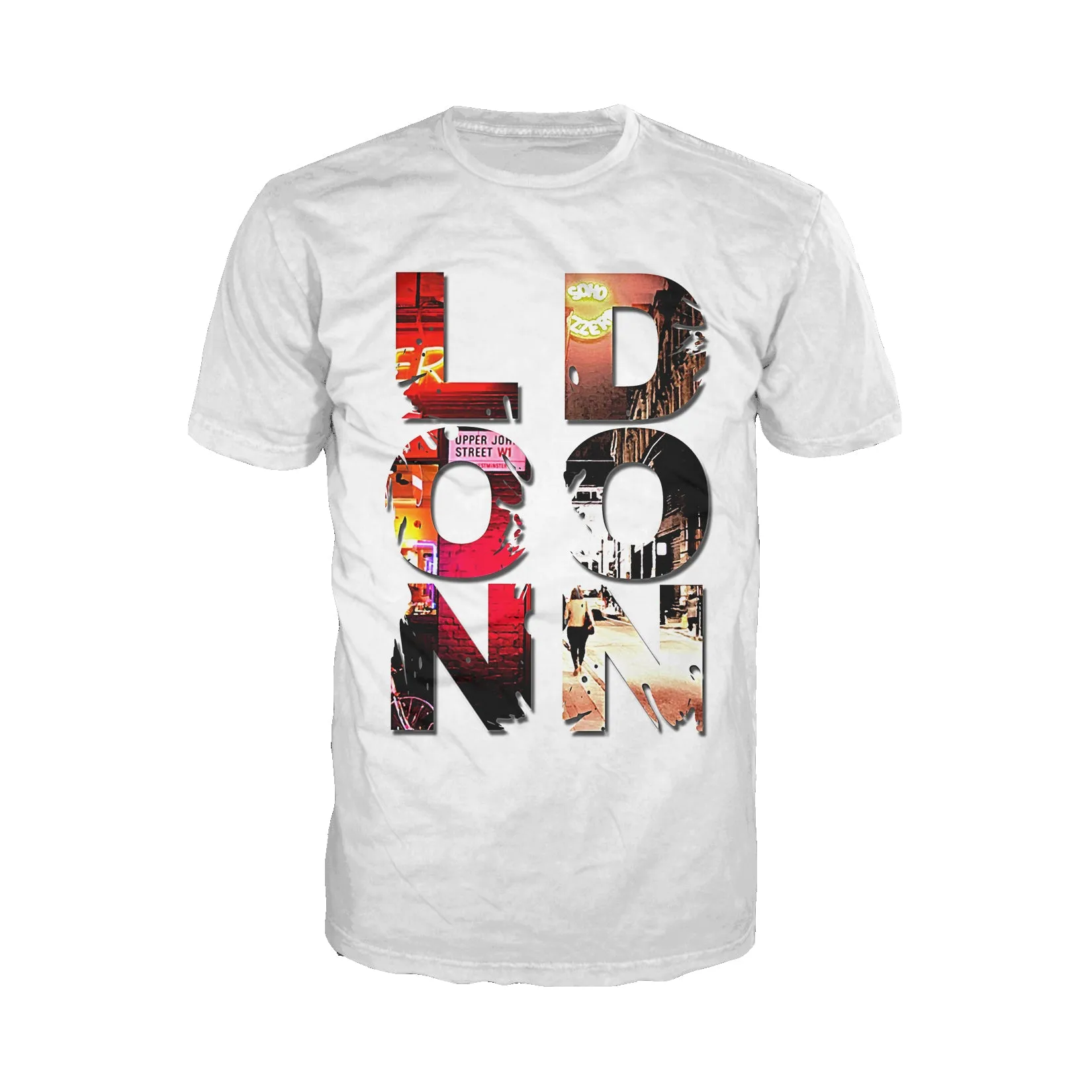 UA London Calling Alpha Street Men's T-shirt