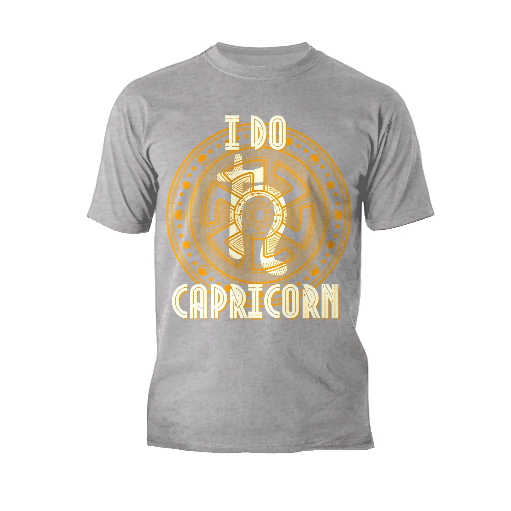 UA Supreme Star Sign Capricorn Men's T-shirt (Sports Grey)