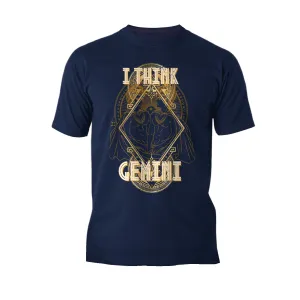 UA Supreme Star Sign Gemini Men's T-shirt (Navy)