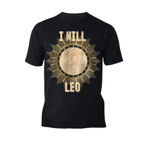 UA Supreme Star Sign Leo Lion Men's T-shirt (Black)