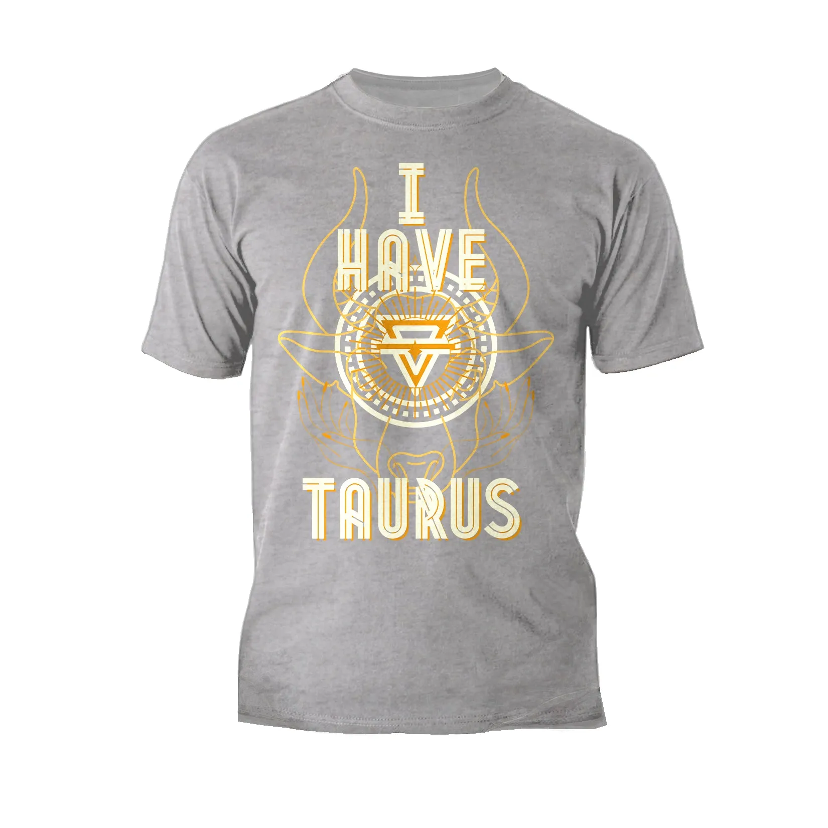 UA Supreme Star Sign Taurus Men's T-shirt (Sports Grey)