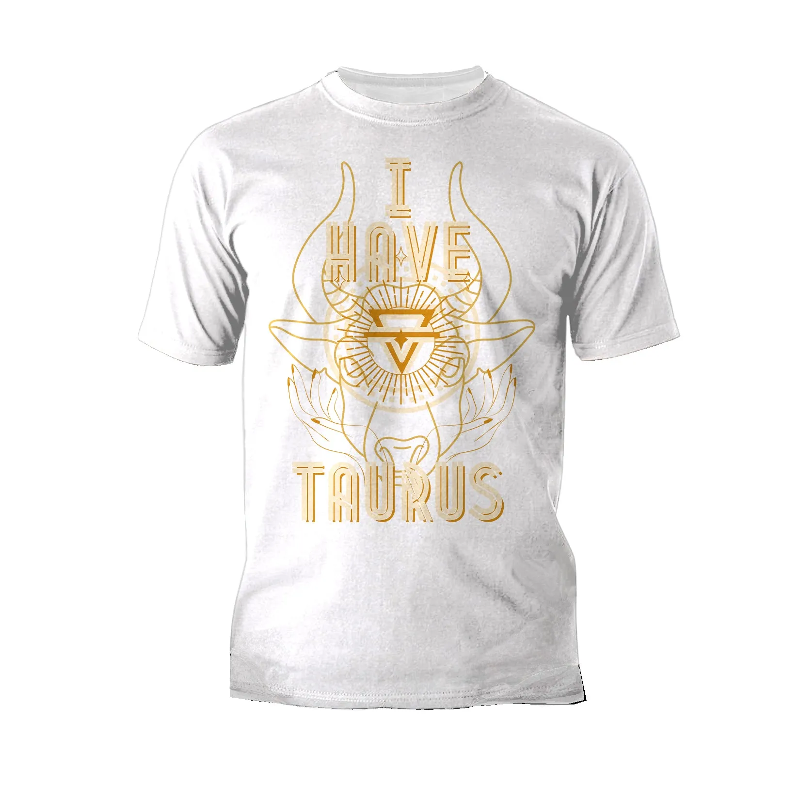 UA Supreme Star Sign Taurus Men's T-shirt (White)