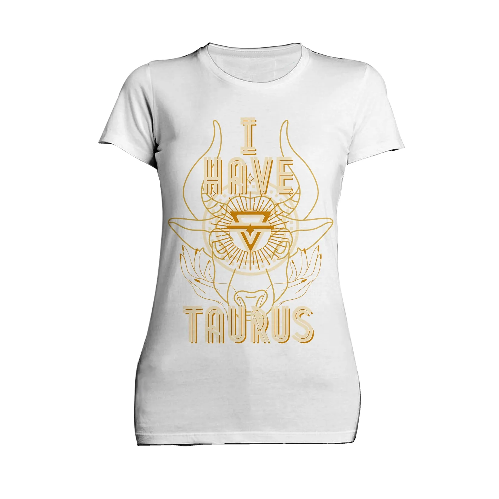 UA Supreme Star Sign Taurus Women's T-shirt (White)