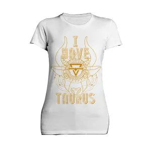 UA Supreme Star Sign Taurus Women's T-shirt (White)