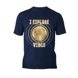 UA Supreme Star Sign Virgo Men's T-shirt (Navy)