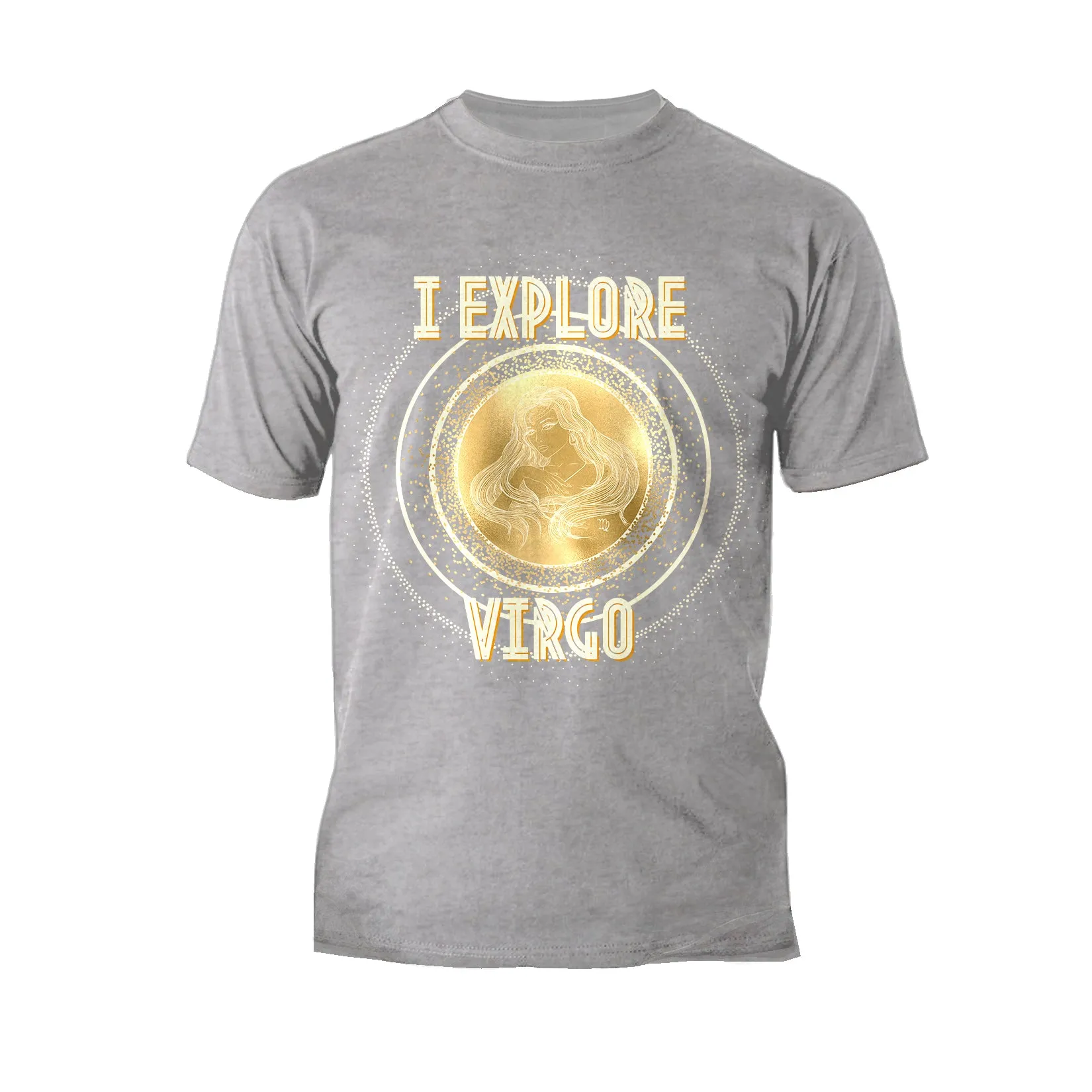 UA Supreme Star Sign Virgo  Men's T-shirt (Sports Grey)