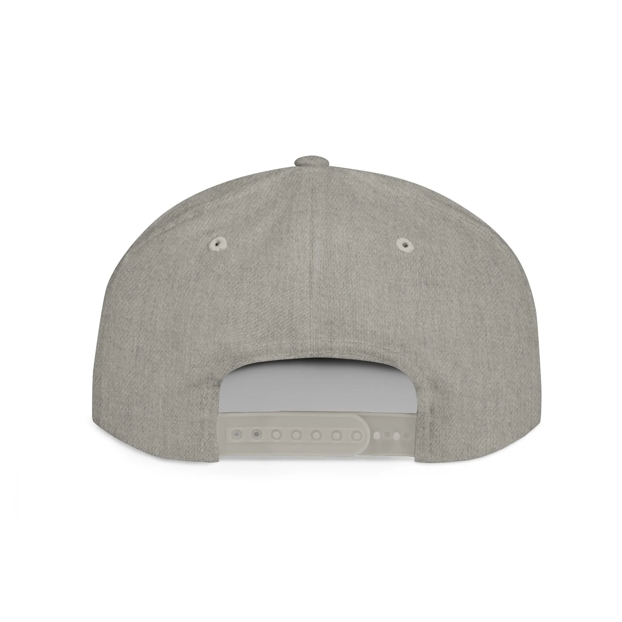 Ubiquitous Flat Bill Snapback Hat - Trendy Mountain Design for Adventurers