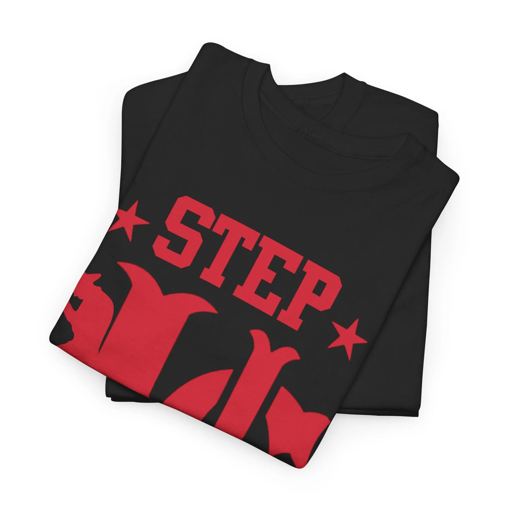UC Step Better Black & Red Tees