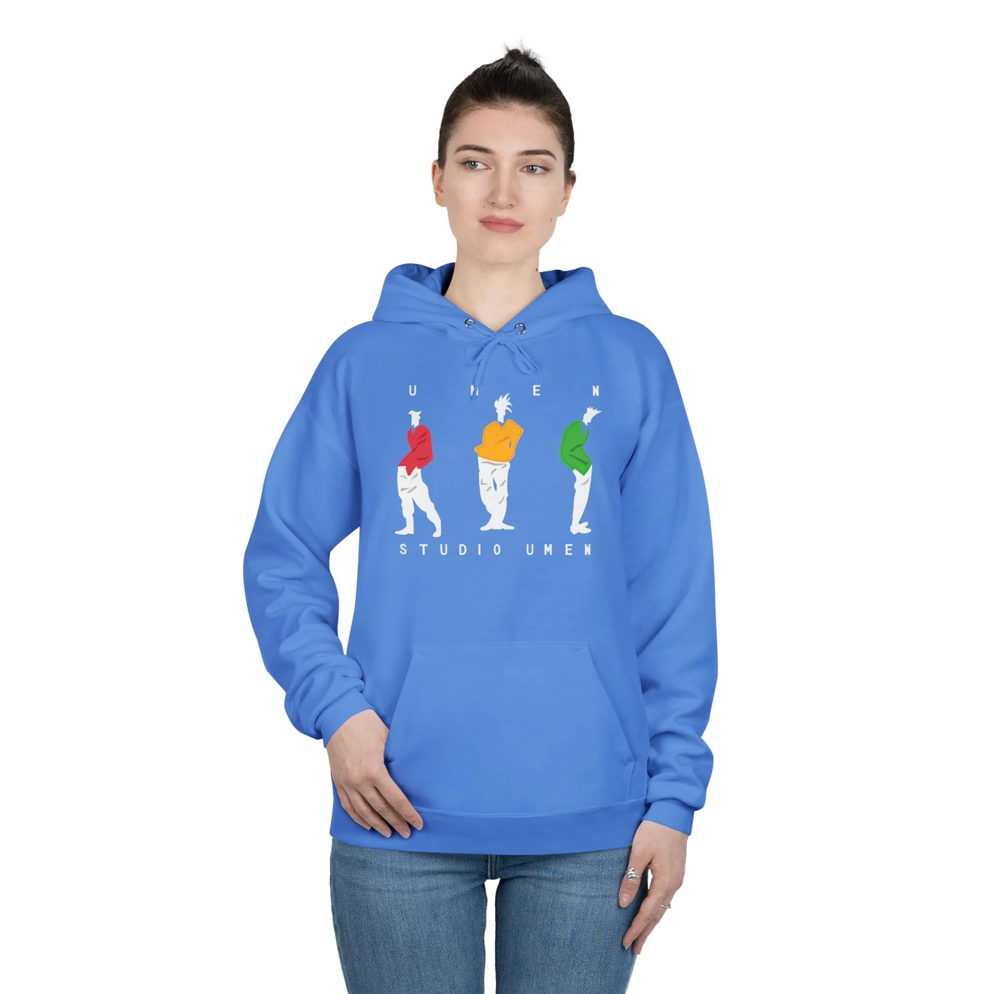 UMEN STUDIO MEN Eco-Friendly Pullover Hoodie  Unisex Stylish Comfort