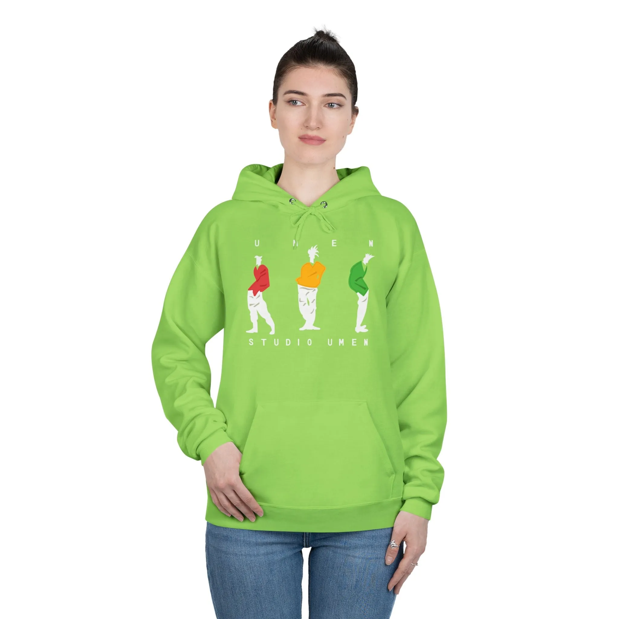 UMEN STUDIO MEN Eco-Friendly Pullover Hoodie  Unisex Stylish Comfort