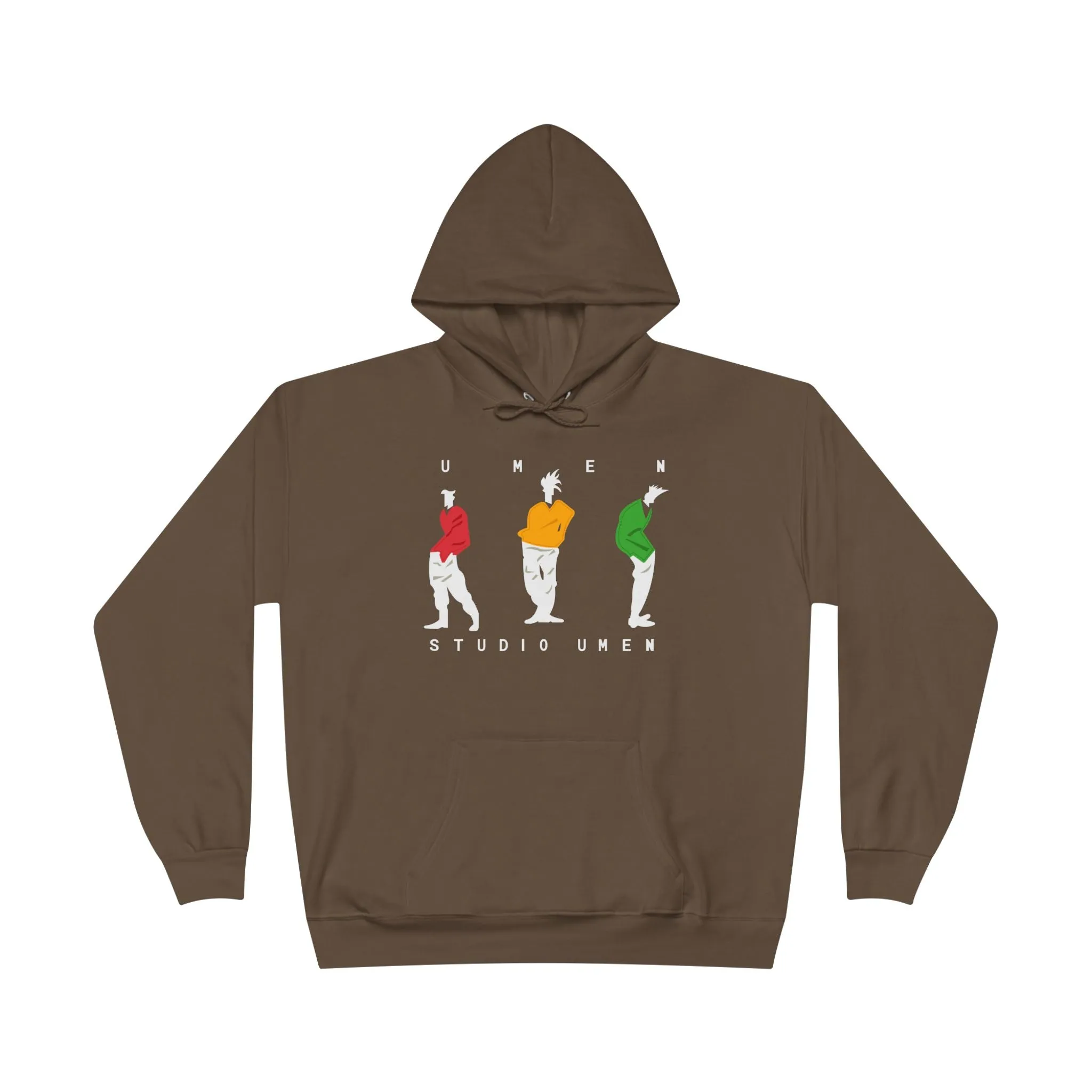 UMEN STUDIO MEN Eco-Friendly Pullover Hoodie  Unisex Stylish Comfort