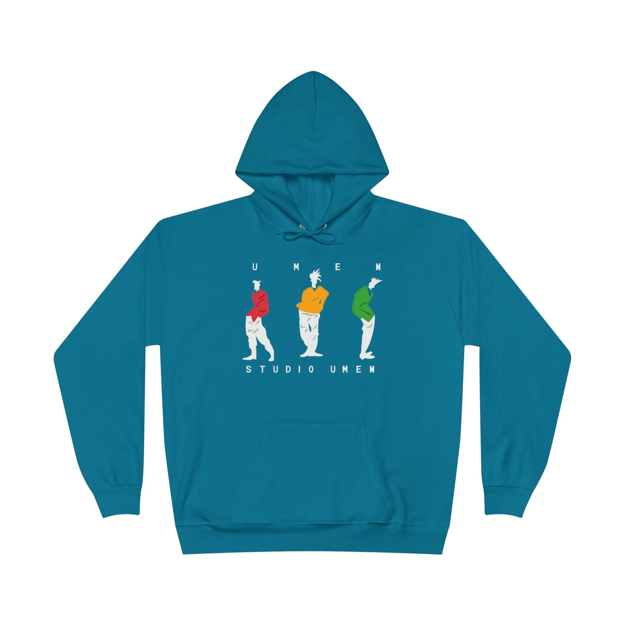 UMEN STUDIO MEN Eco-Friendly Pullover Hoodie  Unisex Stylish Comfort