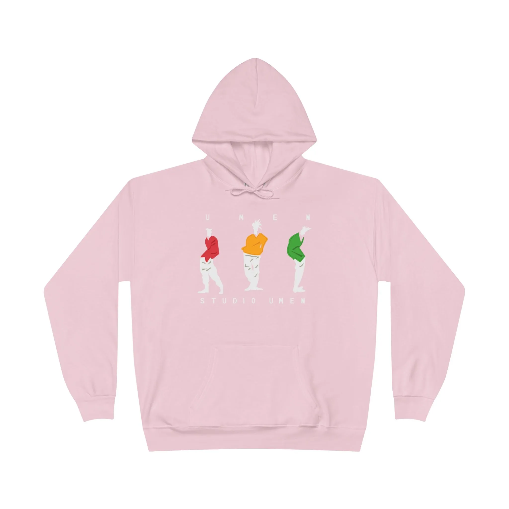 UMEN STUDIO MEN Eco-Friendly Pullover Hoodie  Unisex Stylish Comfort