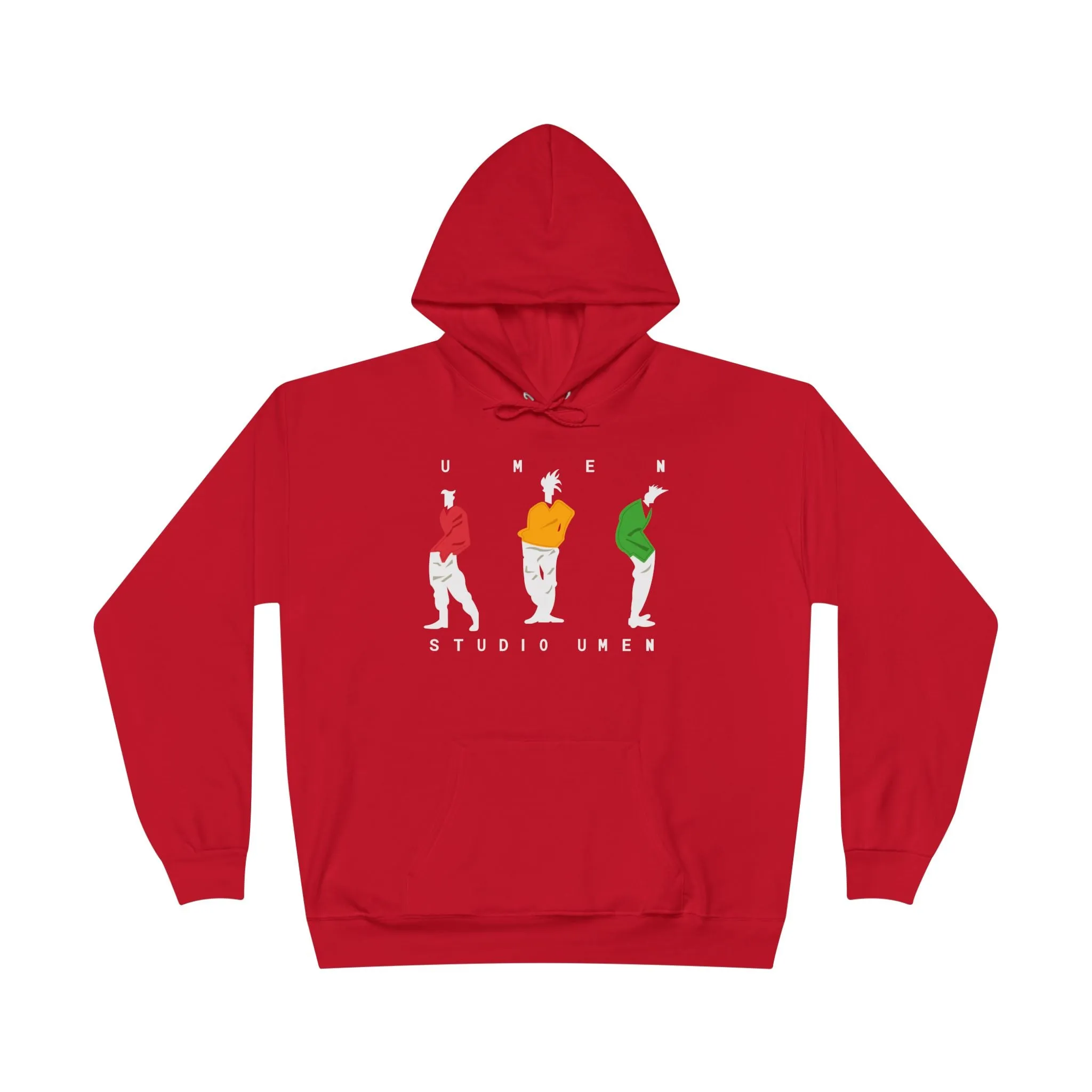 UMEN STUDIO MEN Eco-Friendly Pullover Hoodie  Unisex Stylish Comfort
