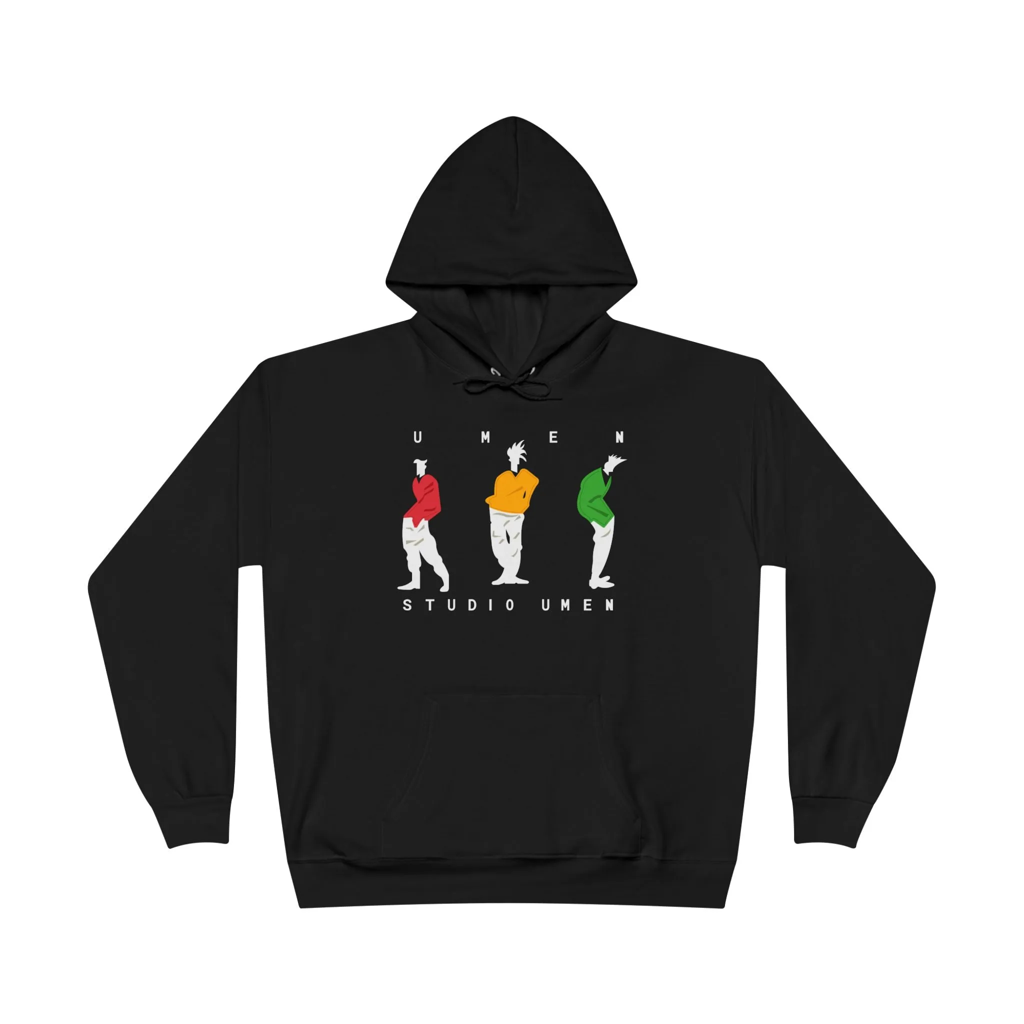 UMEN STUDIO MEN Eco-Friendly Pullover Hoodie  Unisex Stylish Comfort