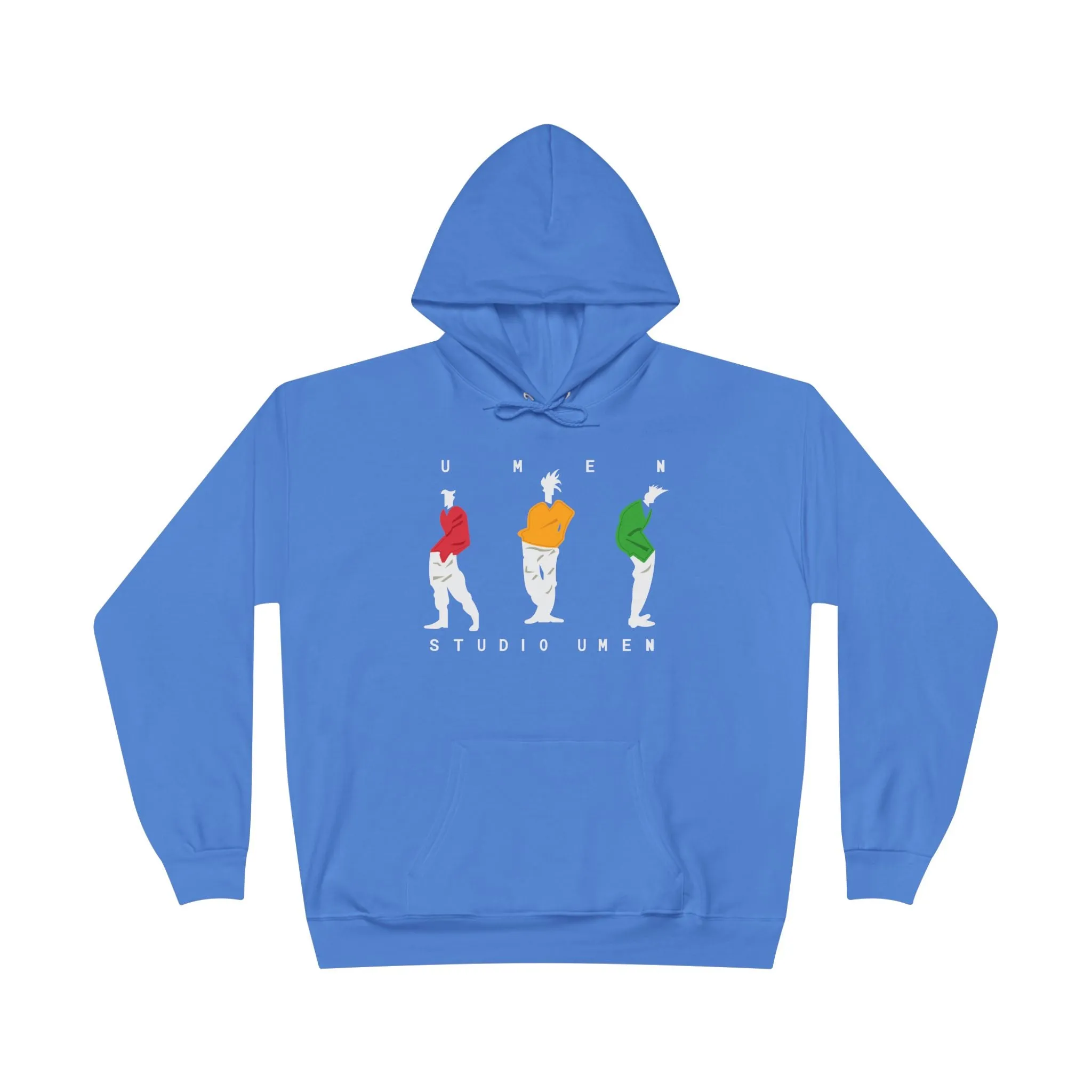 UMEN STUDIO MEN Eco-Friendly Pullover Hoodie  Unisex Stylish Comfort
