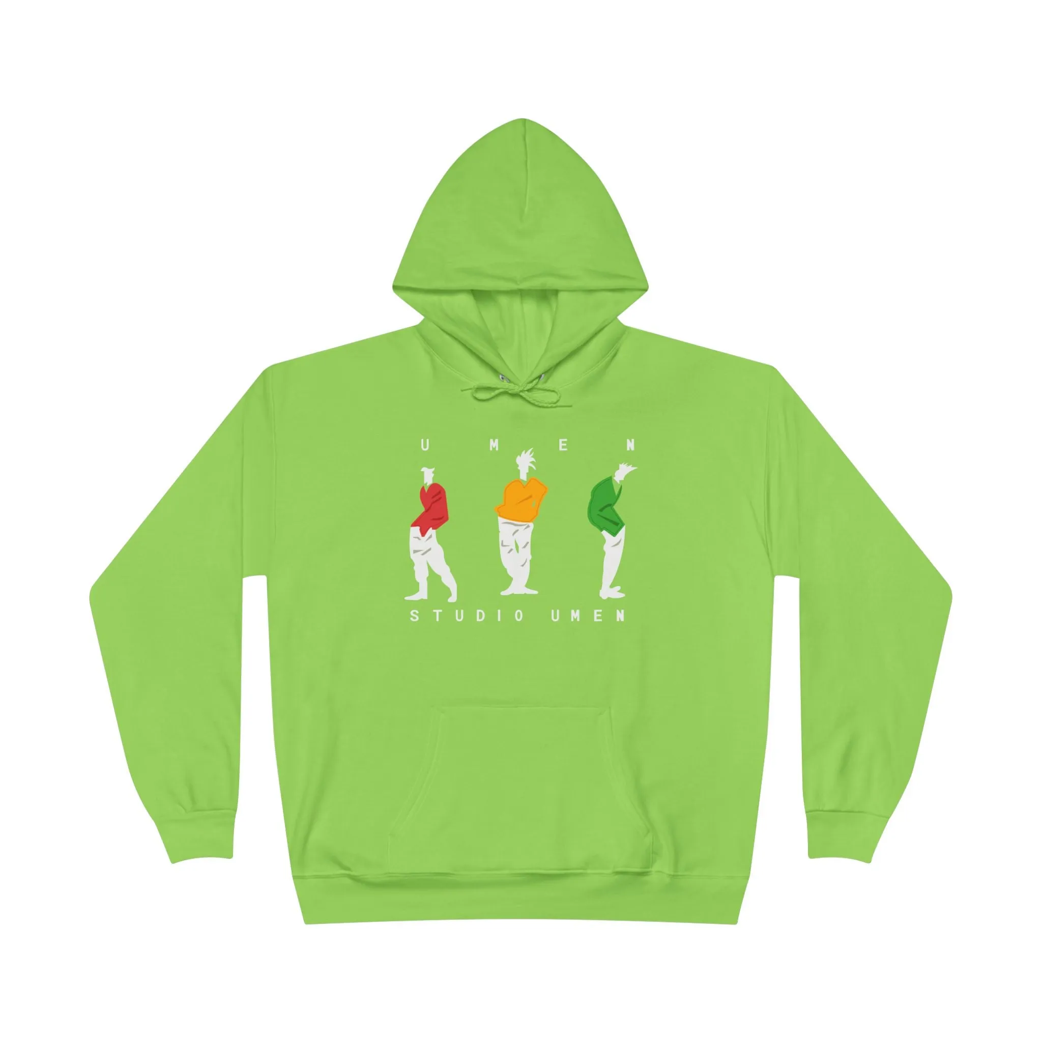 UMEN STUDIO MEN Eco-Friendly Pullover Hoodie  Unisex Stylish Comfort