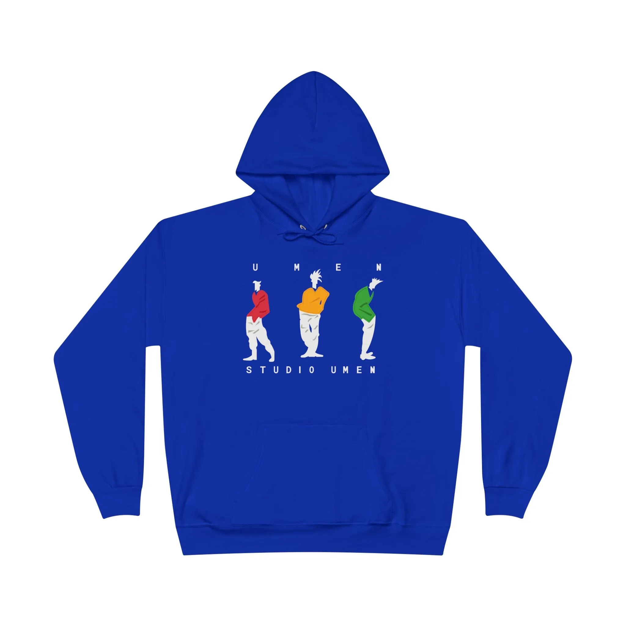 UMEN STUDIO MEN Eco-Friendly Pullover Hoodie  Unisex Stylish Comfort