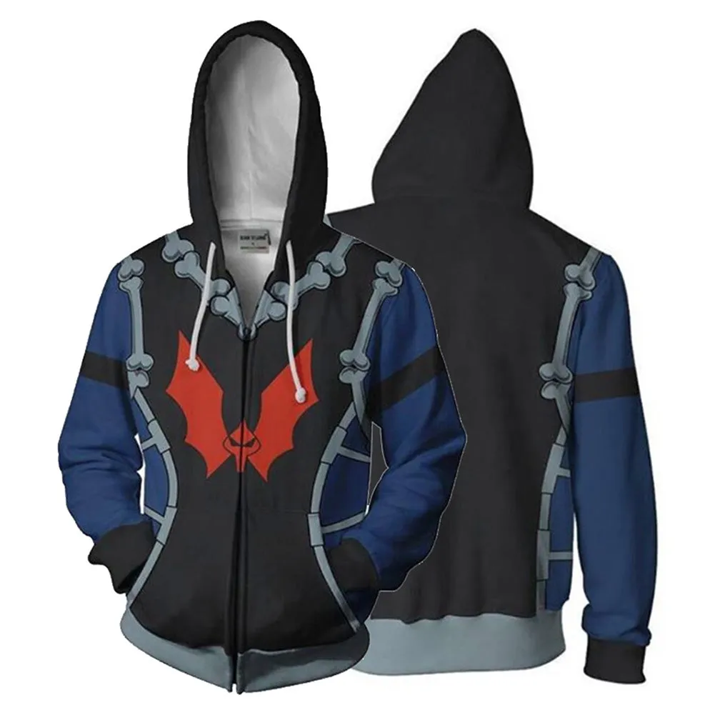 Undertale Cosplay Hoodie 3D Printed Hooded Sweatshirt Men Women Casual  Streetwear Zip Up Jacket Coat
