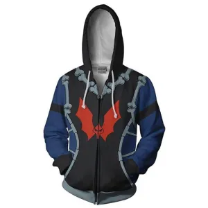 Undertale Cosplay Hoodie 3D Printed Hooded Sweatshirt Men Women Casual  Streetwear Zip Up Jacket Coat