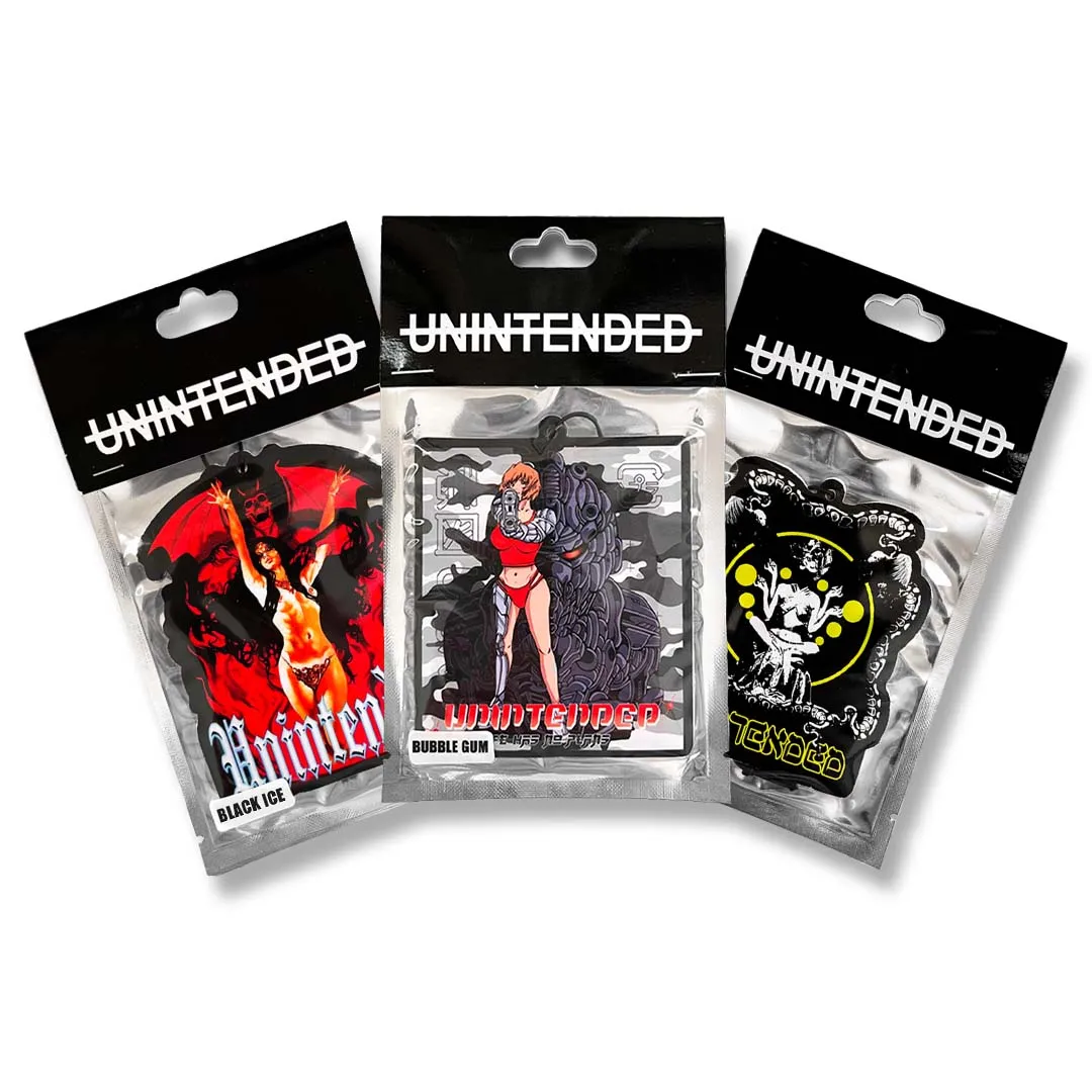 UNINTENDED Air Fresheners | 3 Pack