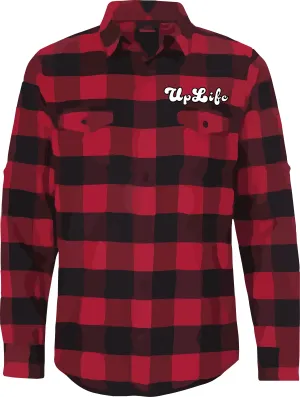 UpLife Flannel Long Sleeve Shirt