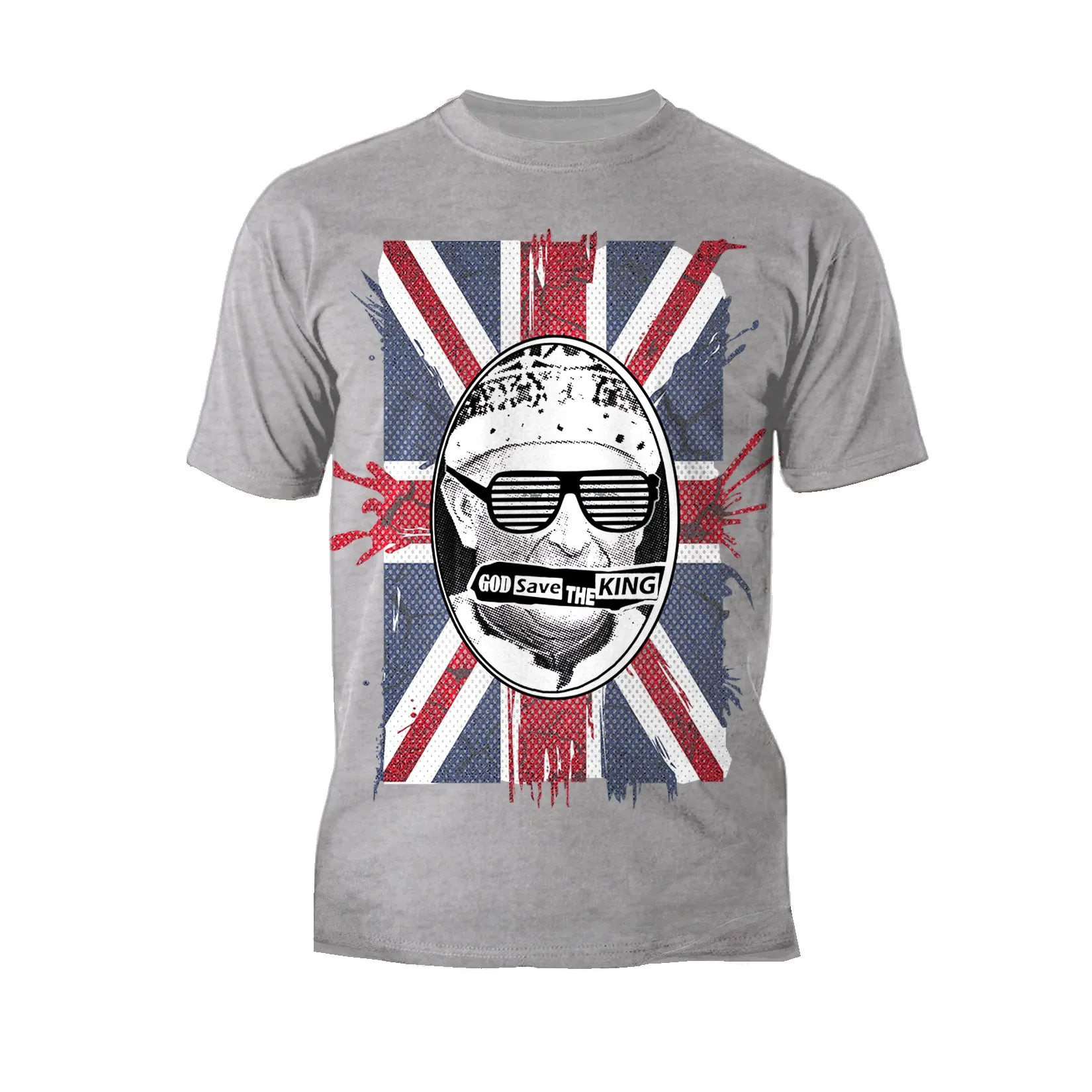 Urban Attitude Kings Coronation 2023 God Save The King 01 Men's T-shirt