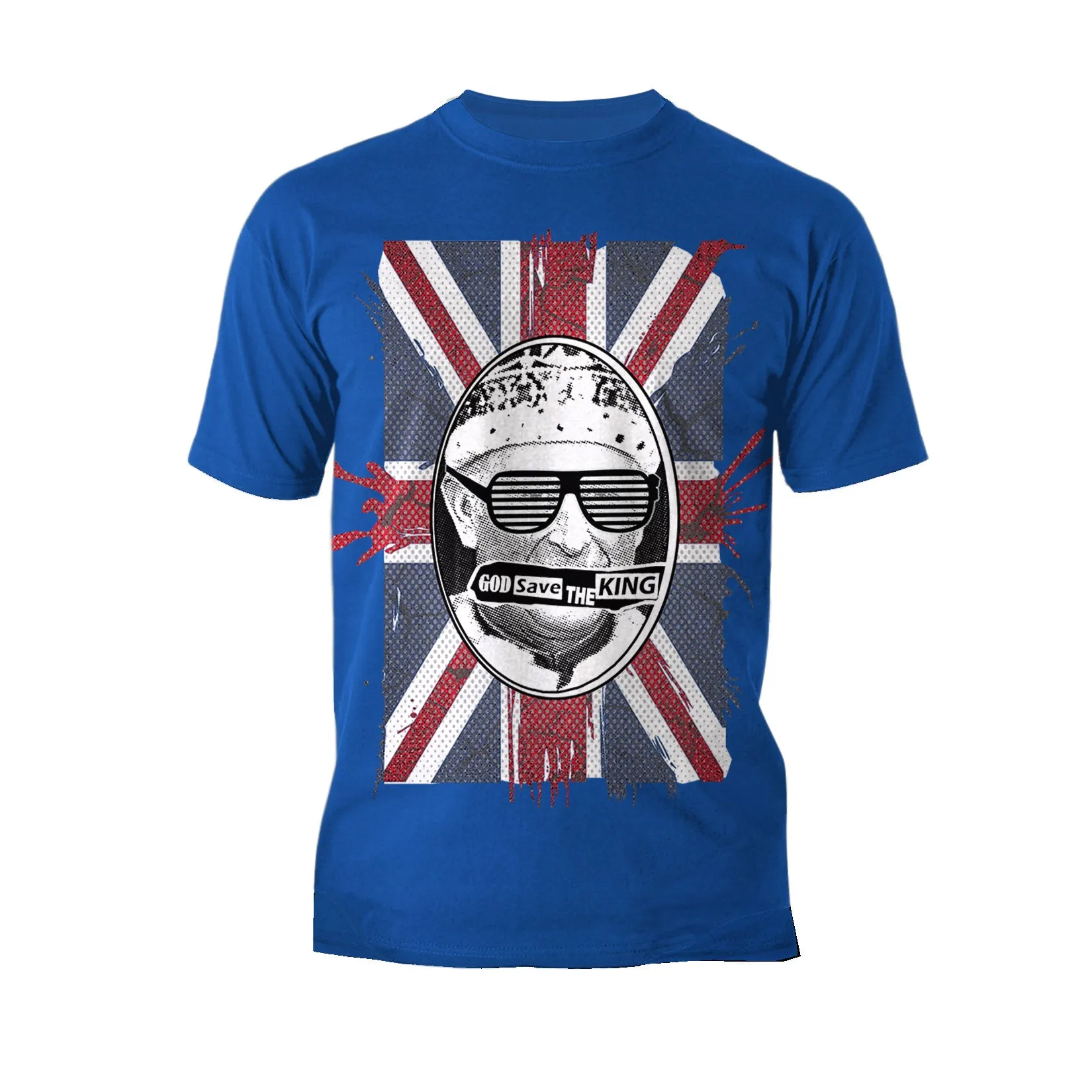 Urban Attitude Kings Coronation 2023 God Save The King 01 Men's T-shirt