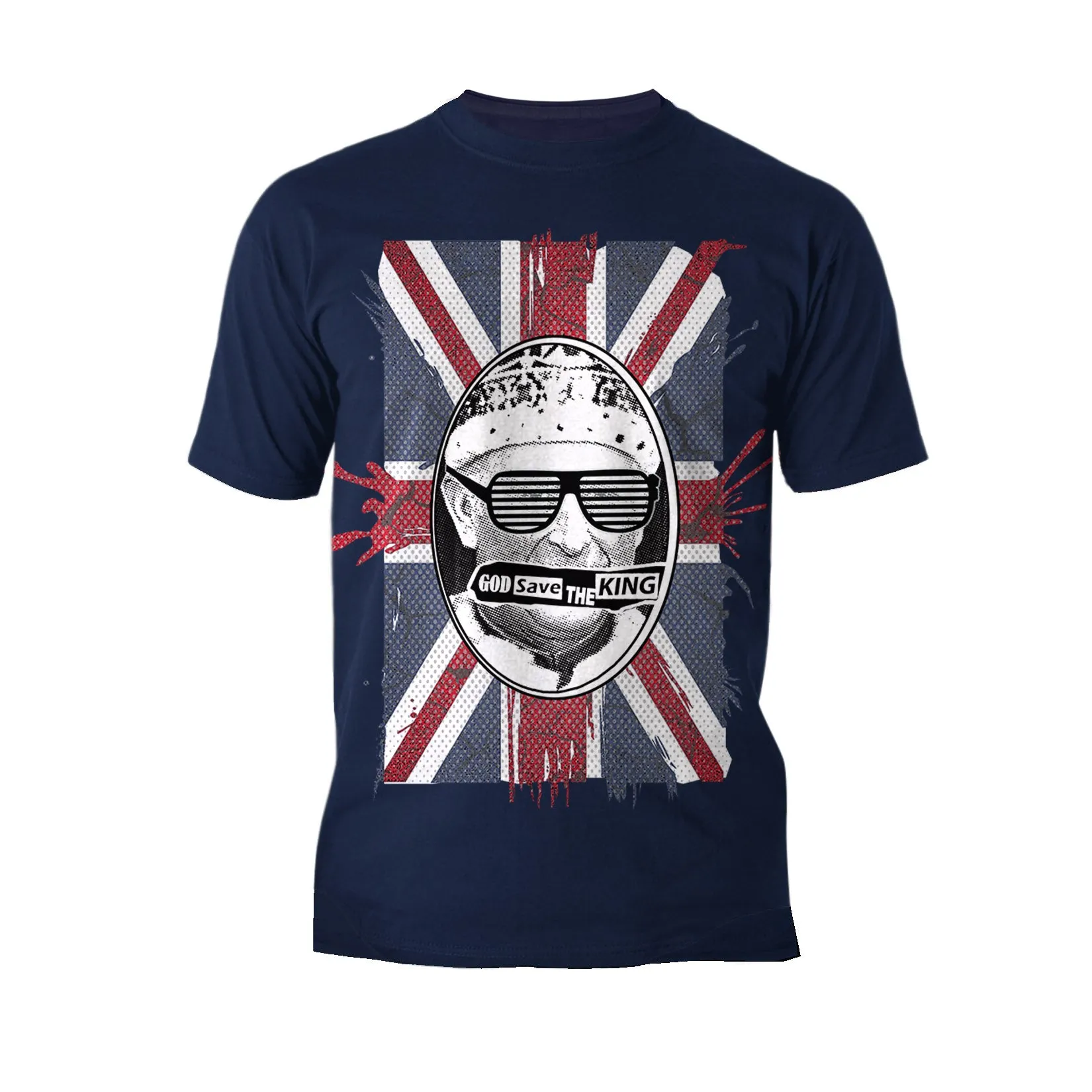 Urban Attitude Kings Coronation 2023 God Save The King 01 Men's T-shirt