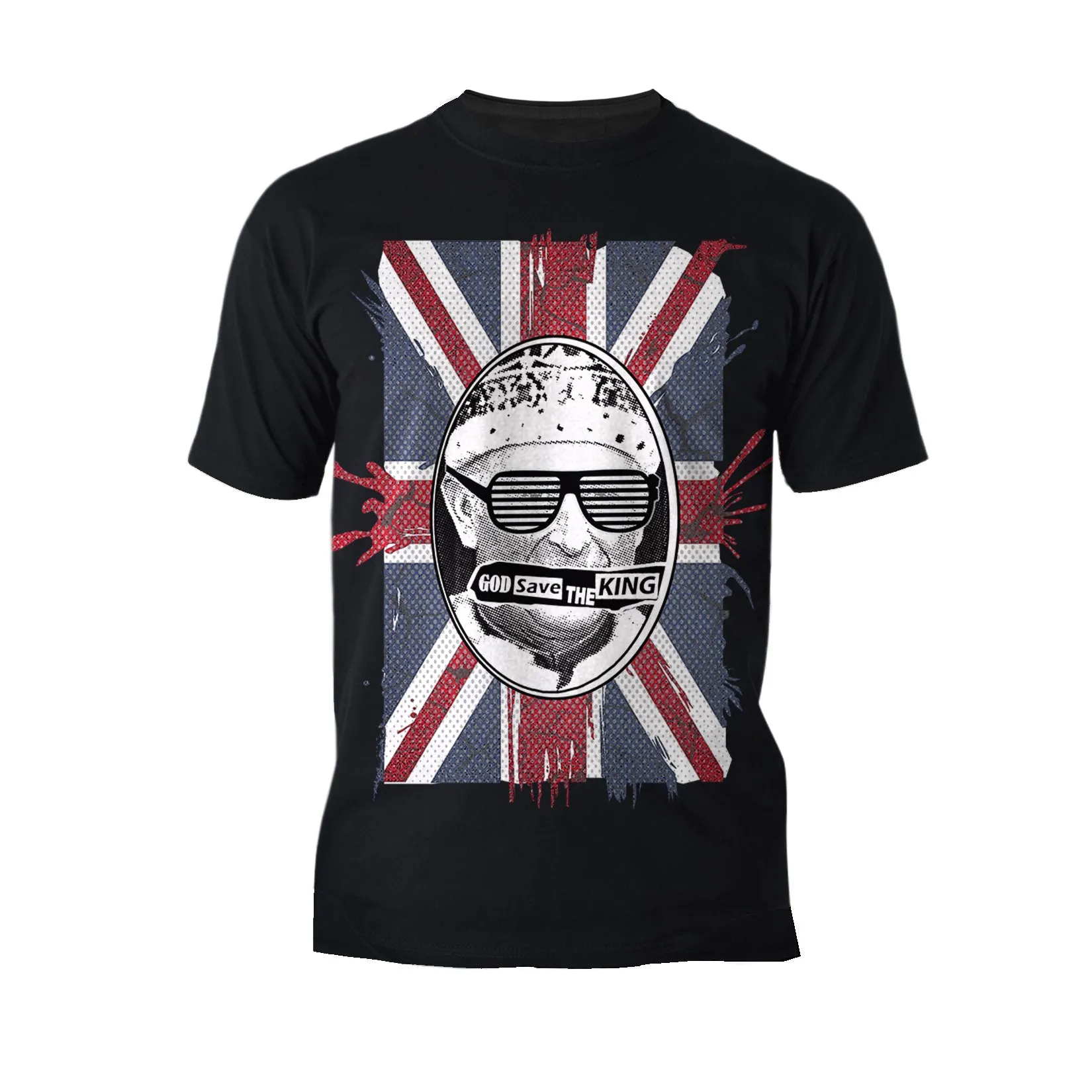 Urban Attitude Kings Coronation 2023 God Save The King 01 Men's T-shirt