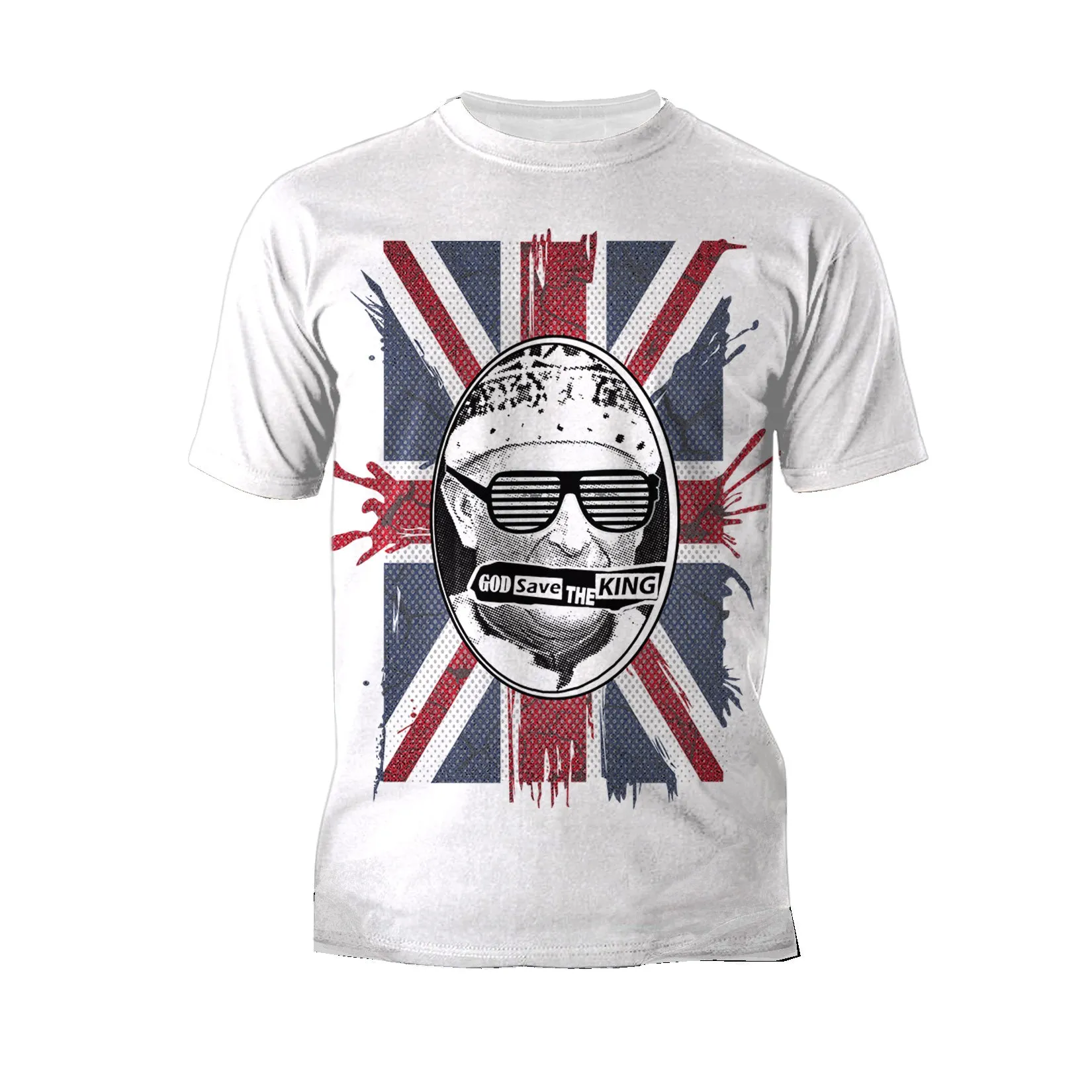 Urban Attitude Kings Coronation 2023 God Save The King 01 Men's T-shirt