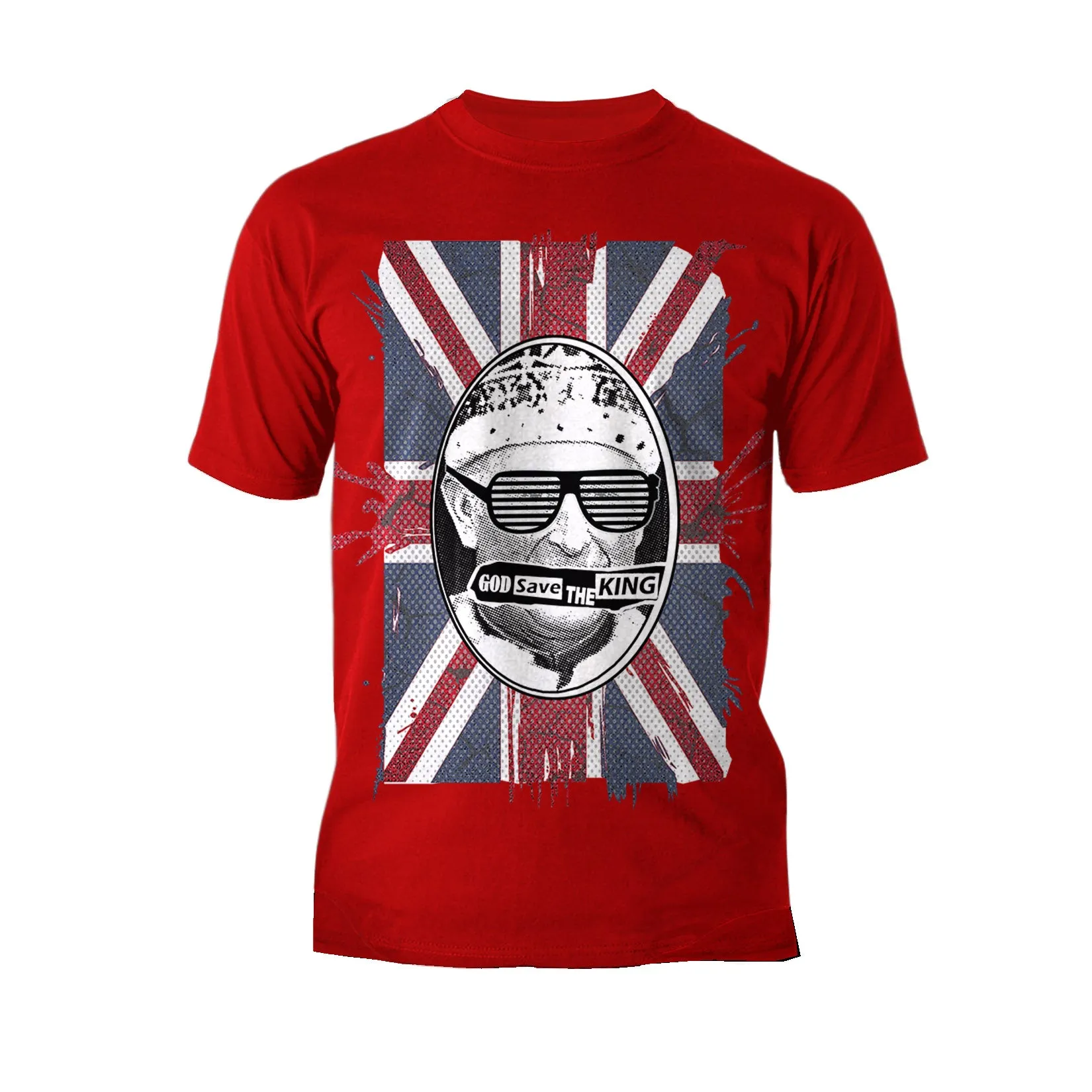 Urban Attitude Kings Coronation 2023 God Save The King 01 Men's T-shirt