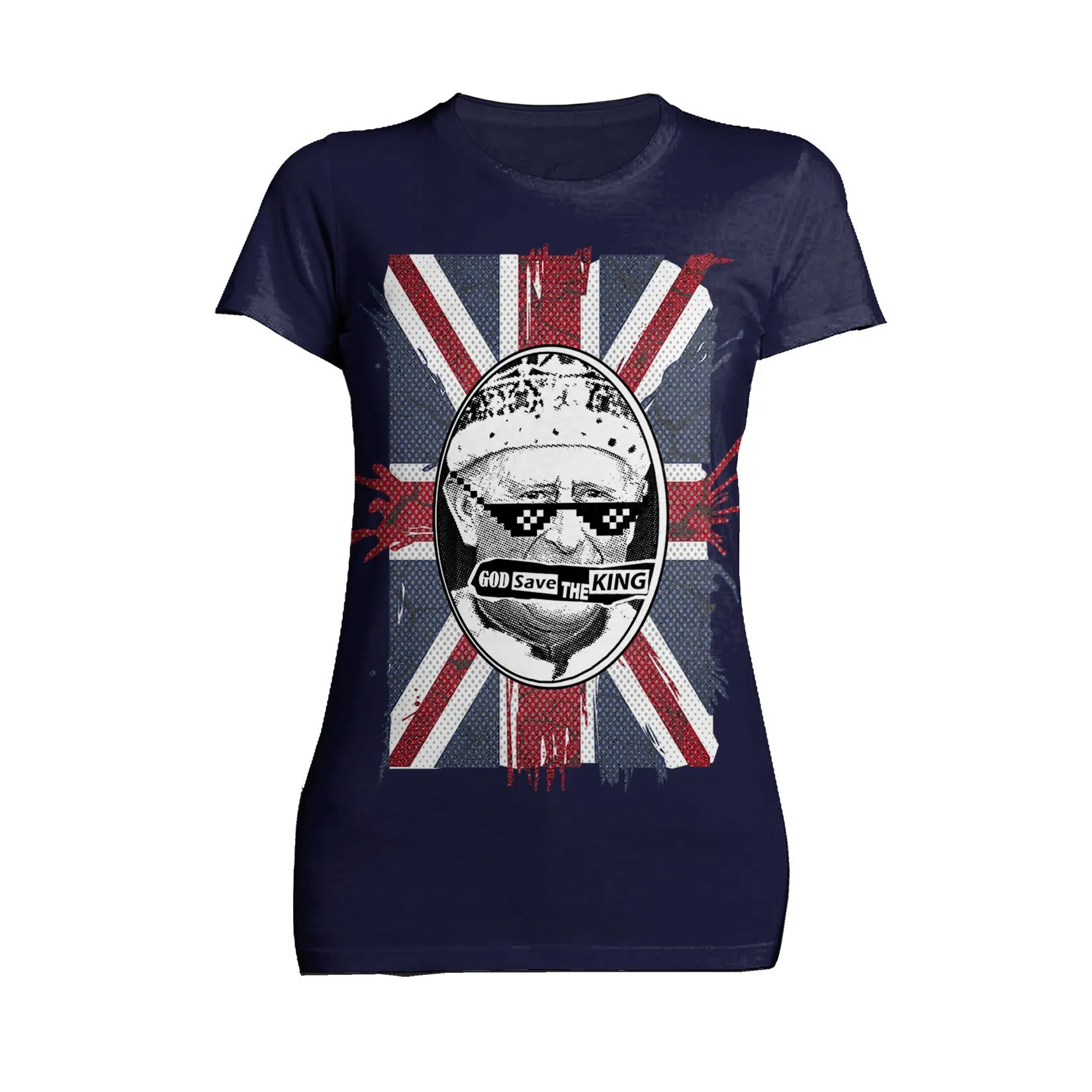 Urban Attitude Kings Coronation 2023 God Save The King 02 Women's T-shirt