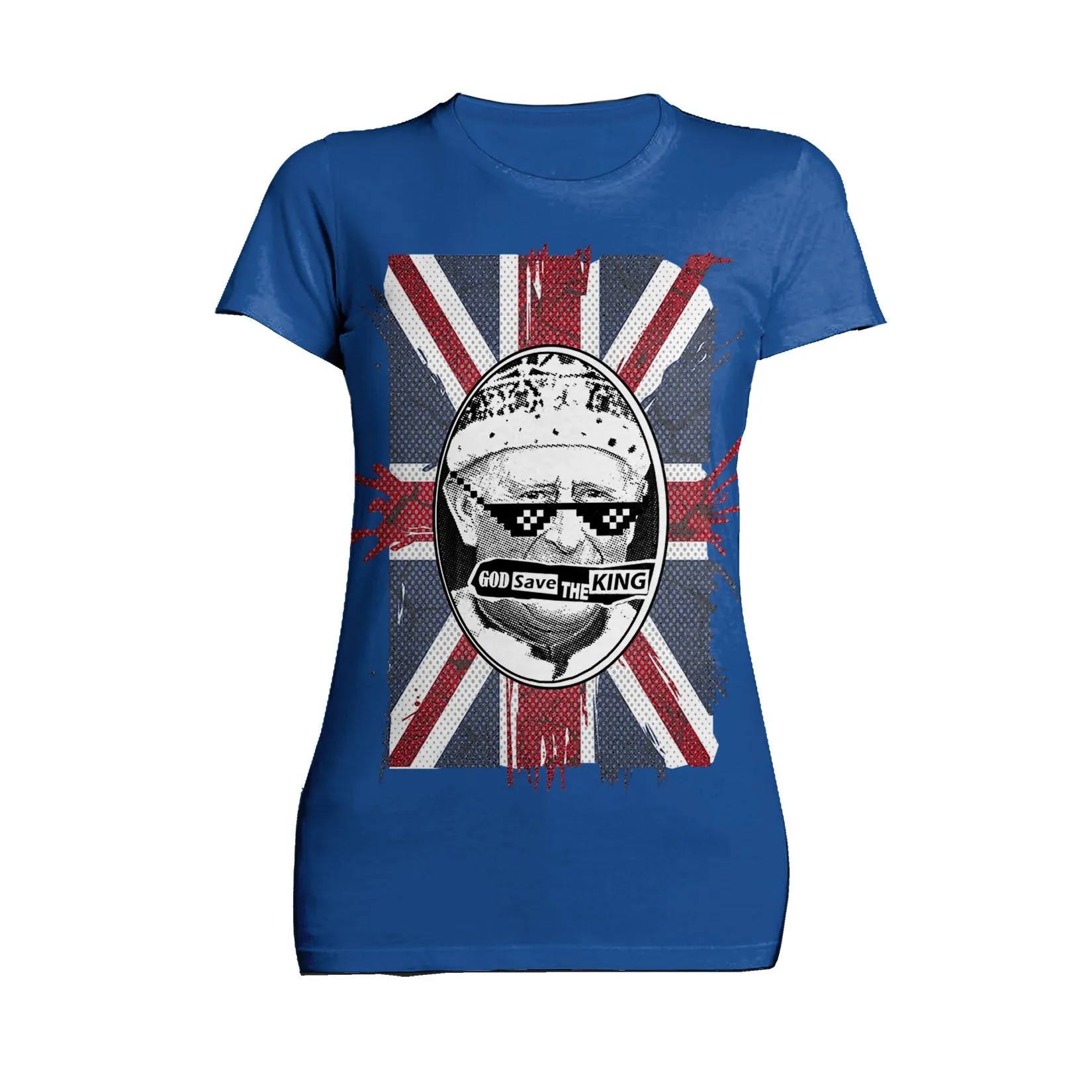 Urban Attitude Kings Coronation 2023 God Save The King 02 Women's T-shirt