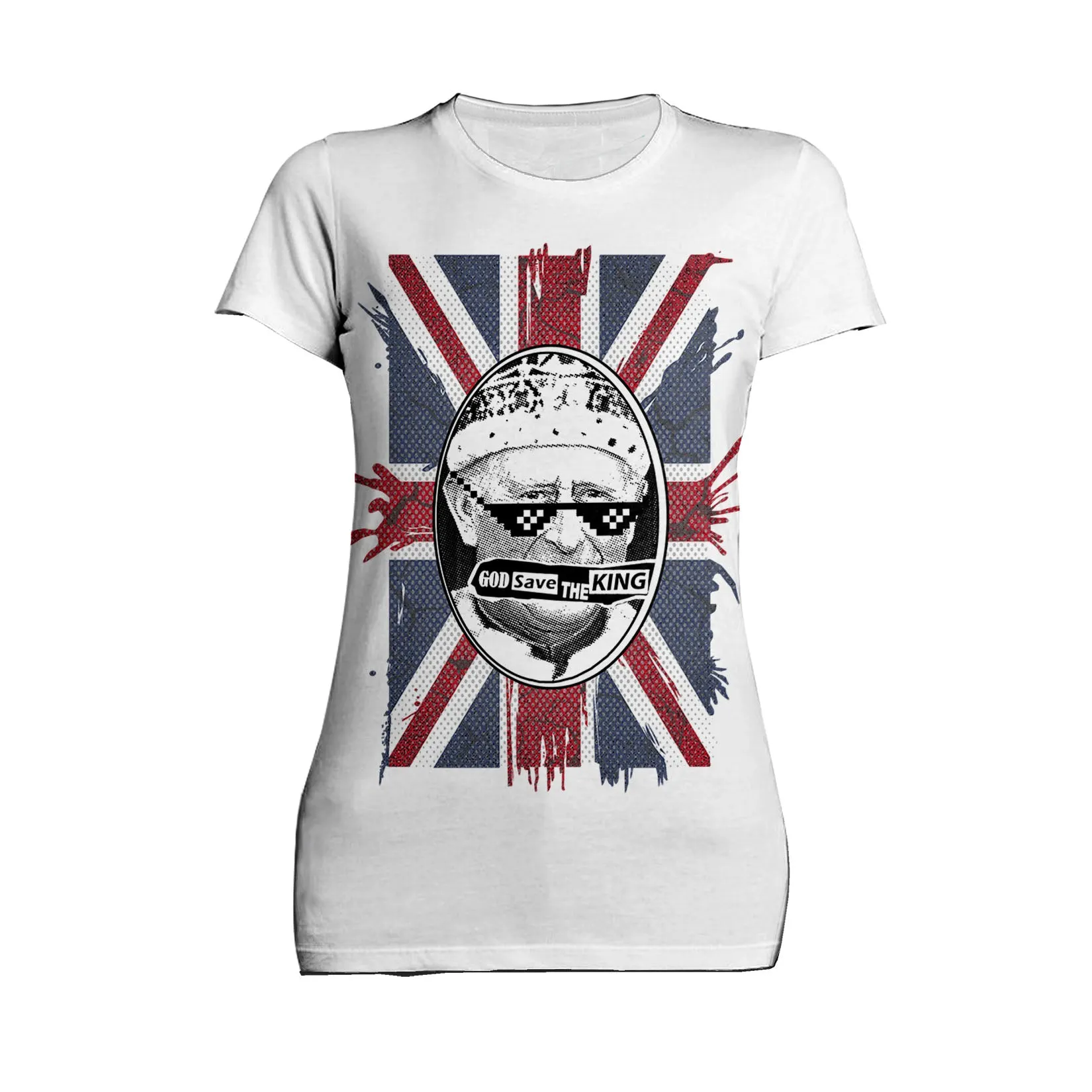 Urban Attitude Kings Coronation 2023 God Save The King 02 Women's T-shirt