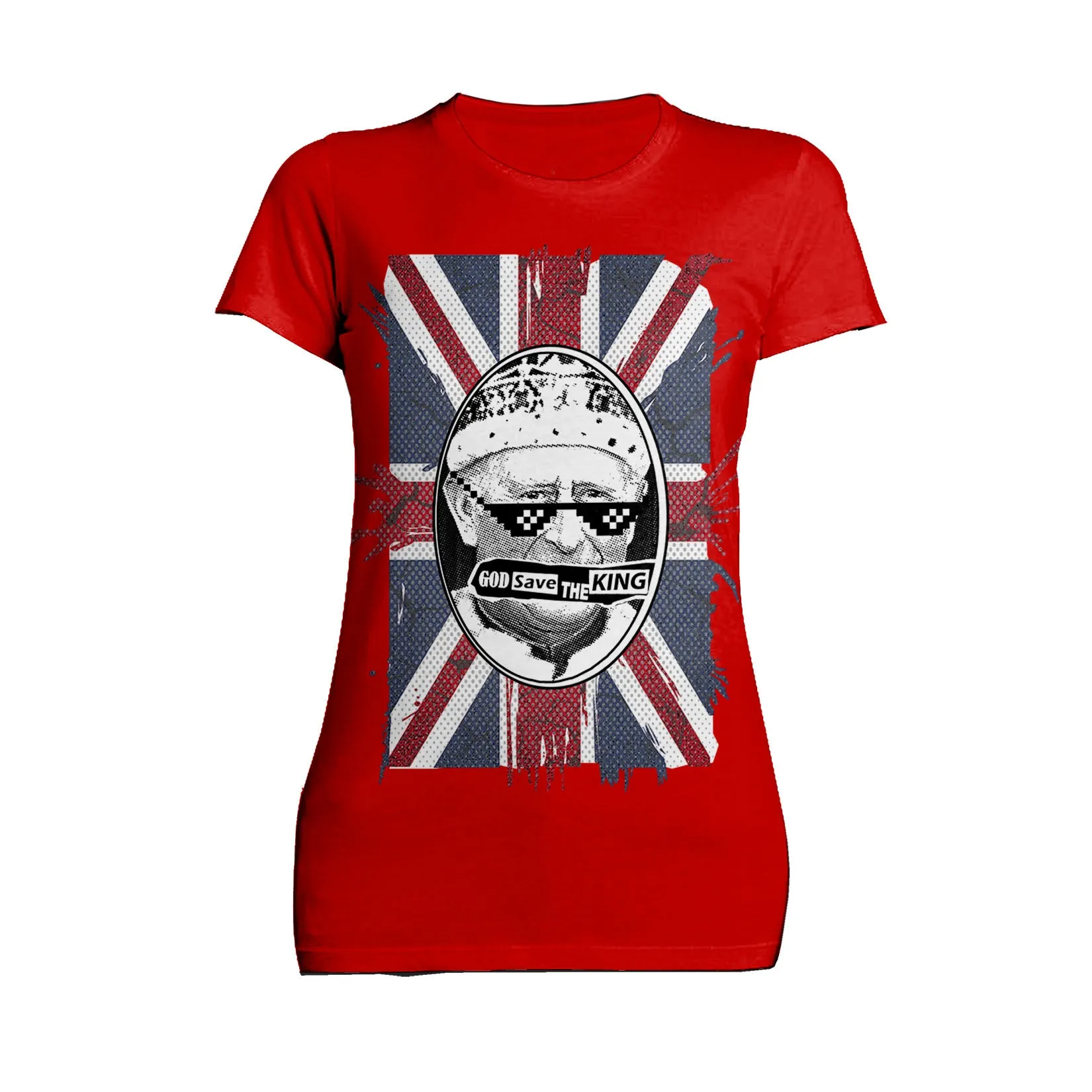 Urban Attitude Kings Coronation 2023 God Save The King 02 Women's T-shirt