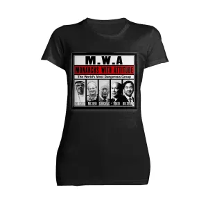Urban Attitude Kings Coronation 2023 MWA Monarchs with Attitude Women's T-shirt