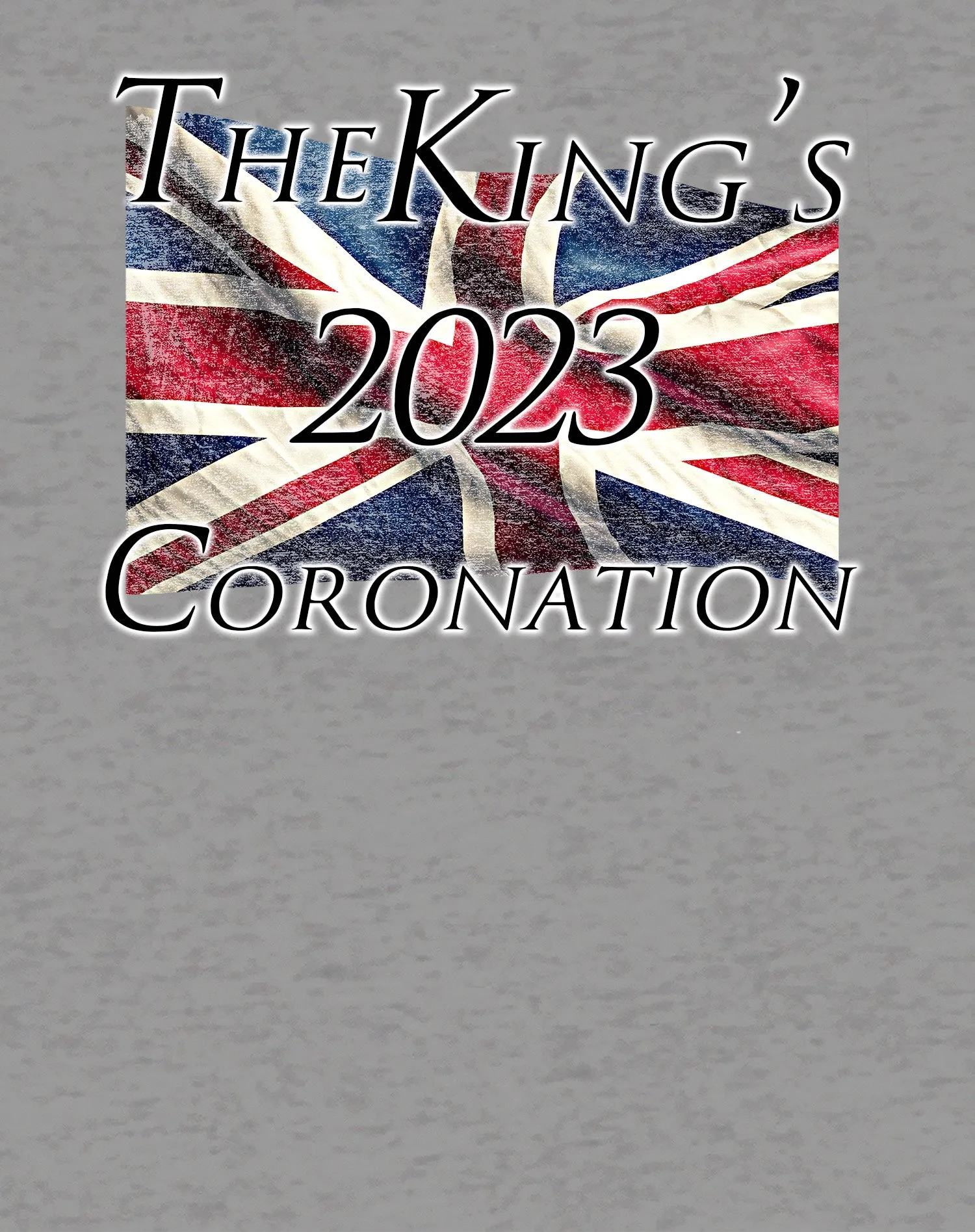 Urban Attitude Kings Coronation 2023 Union Jack Flag Flying Men's T-shirt