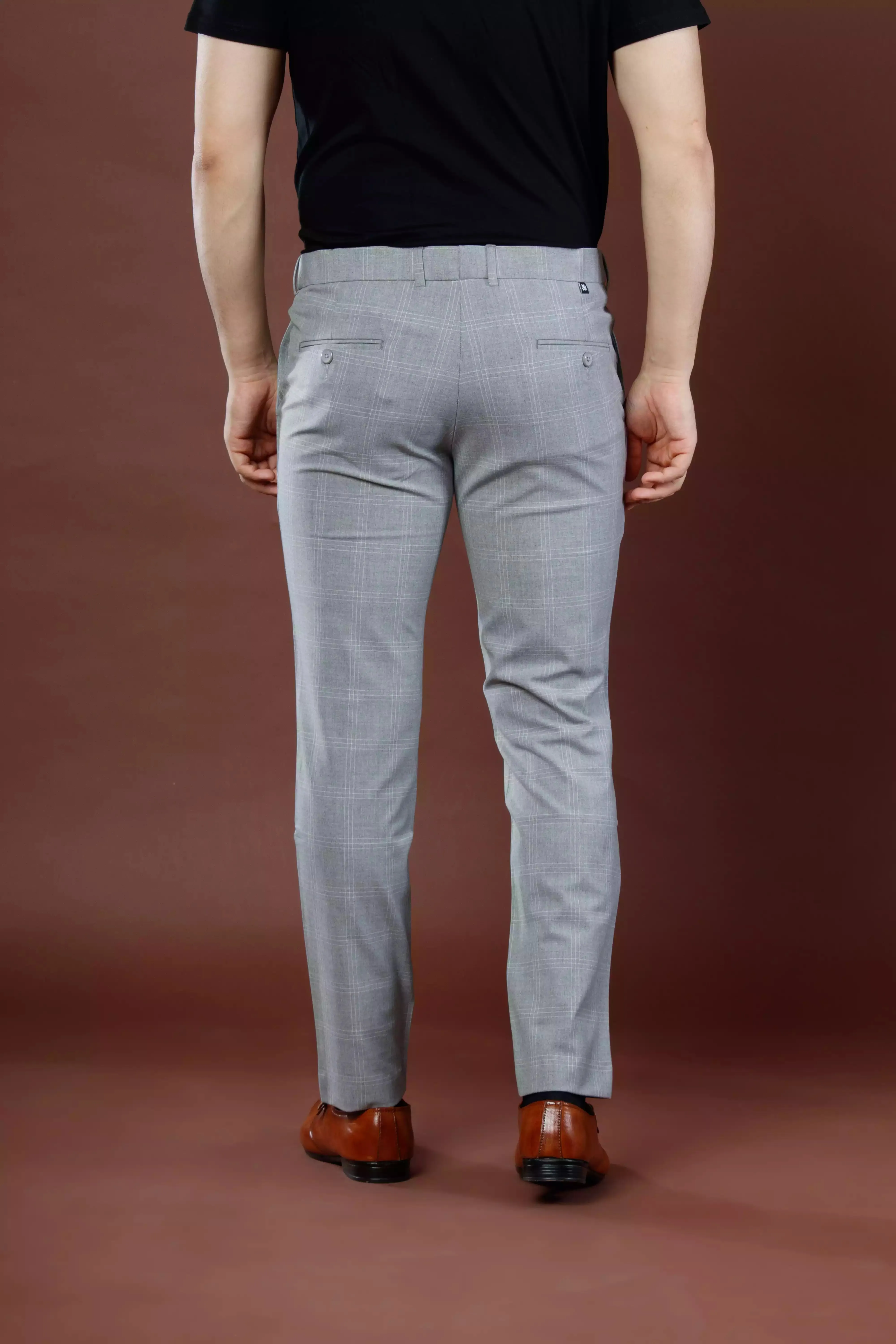 Urban Checks Flexiwaist Pants