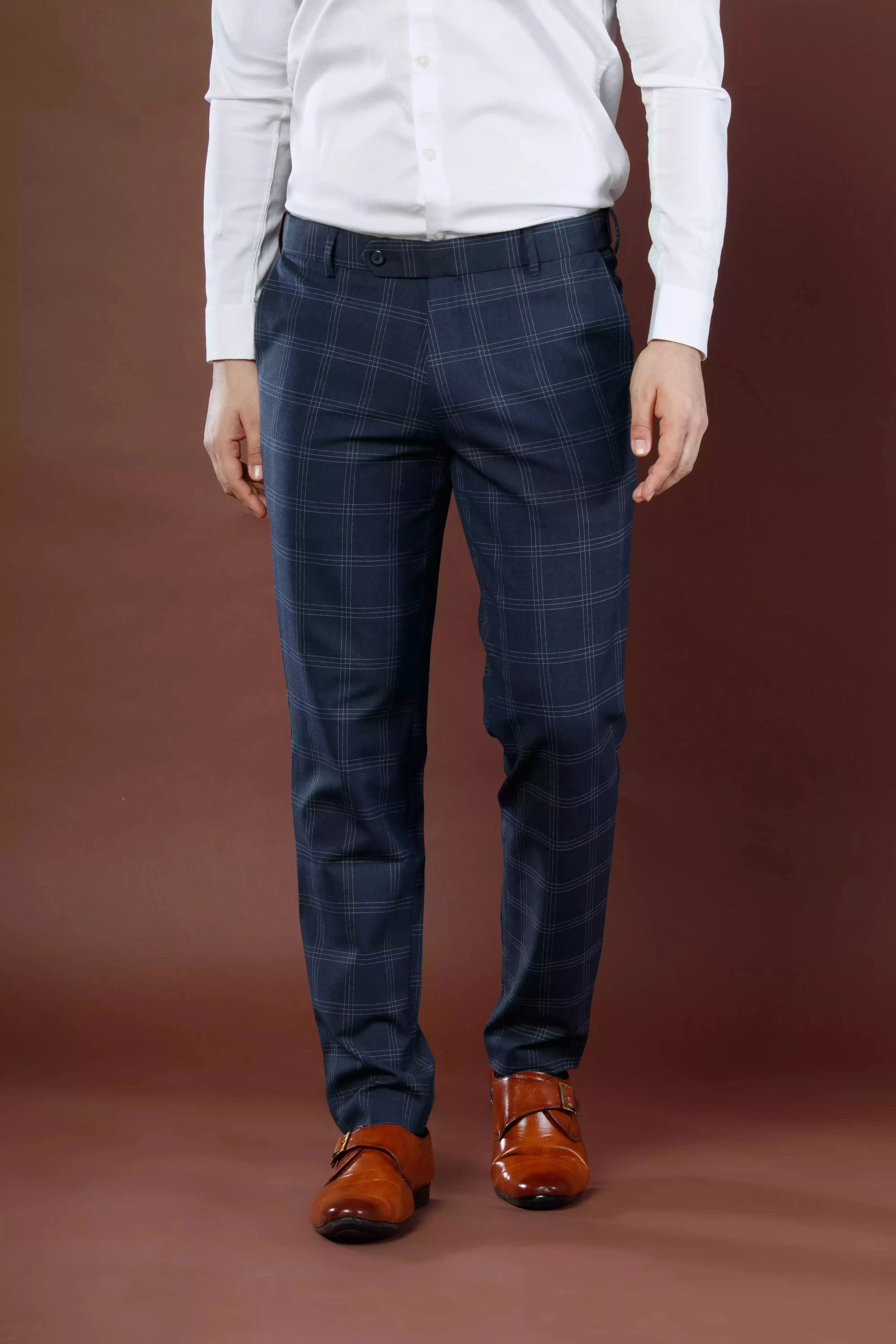 Urban Checks Flexiwaist Pants