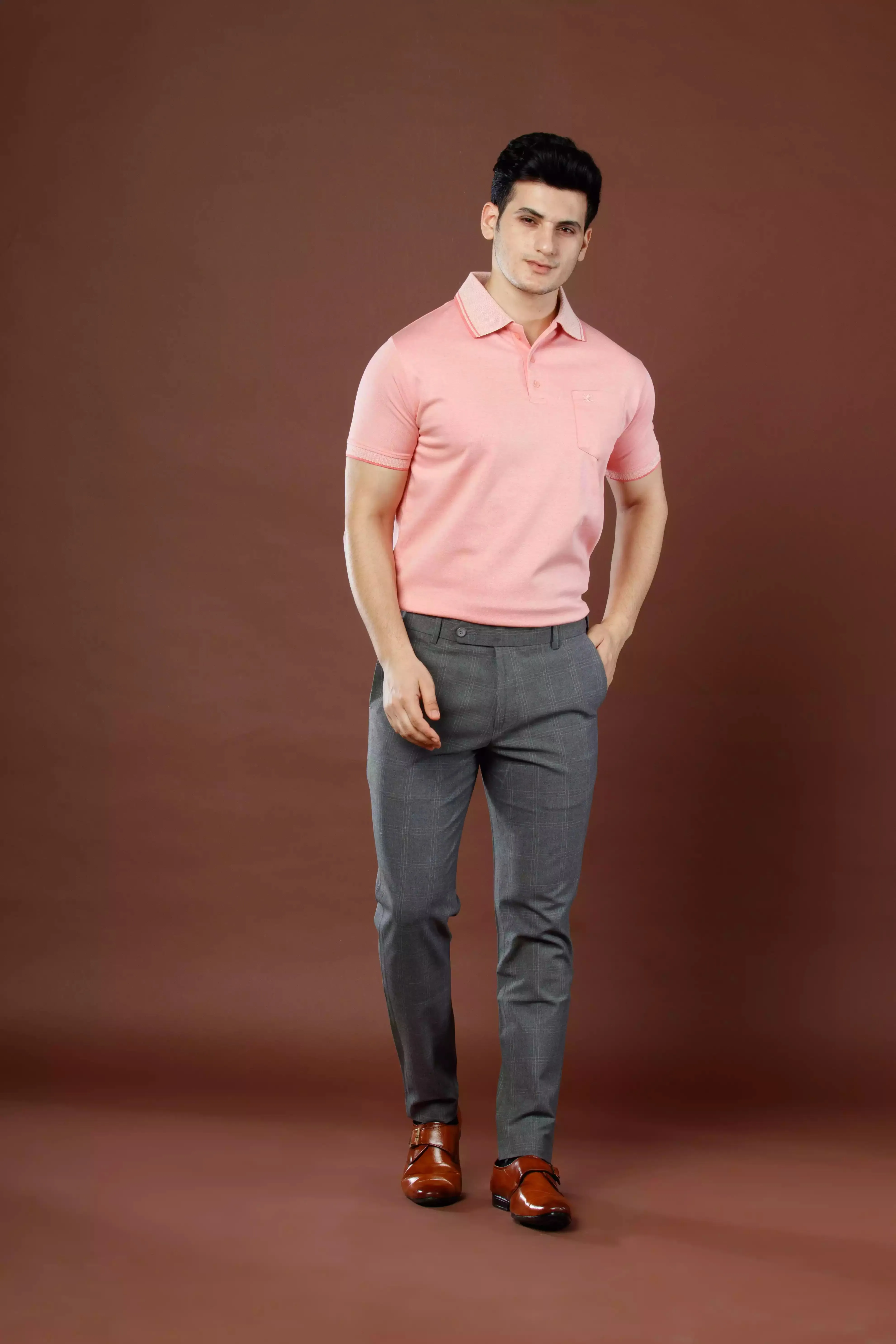 Urban Checks Flexiwaist Pants