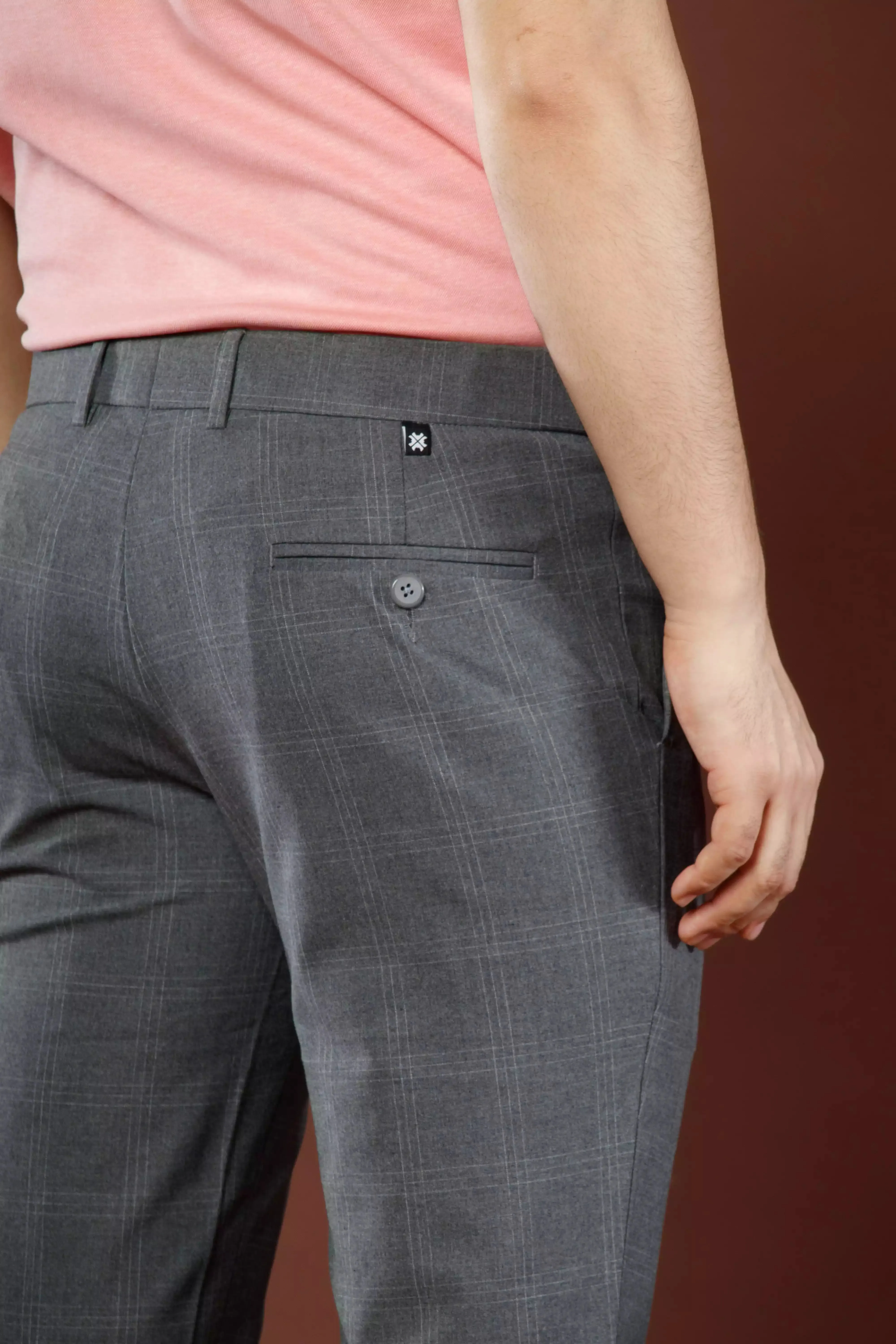 Urban Checks Flexiwaist Pants