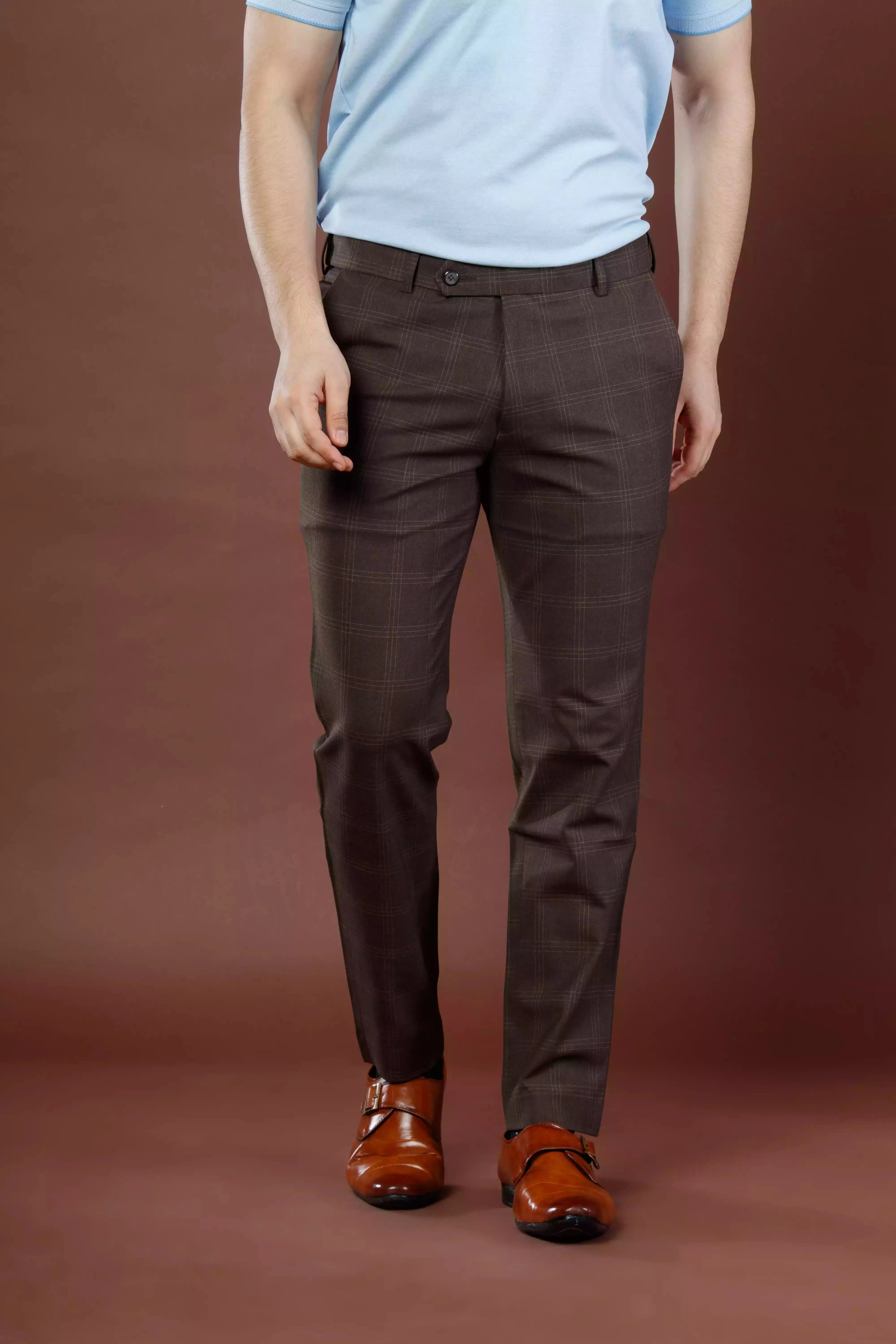 Urban Checks Flexiwaist Pants