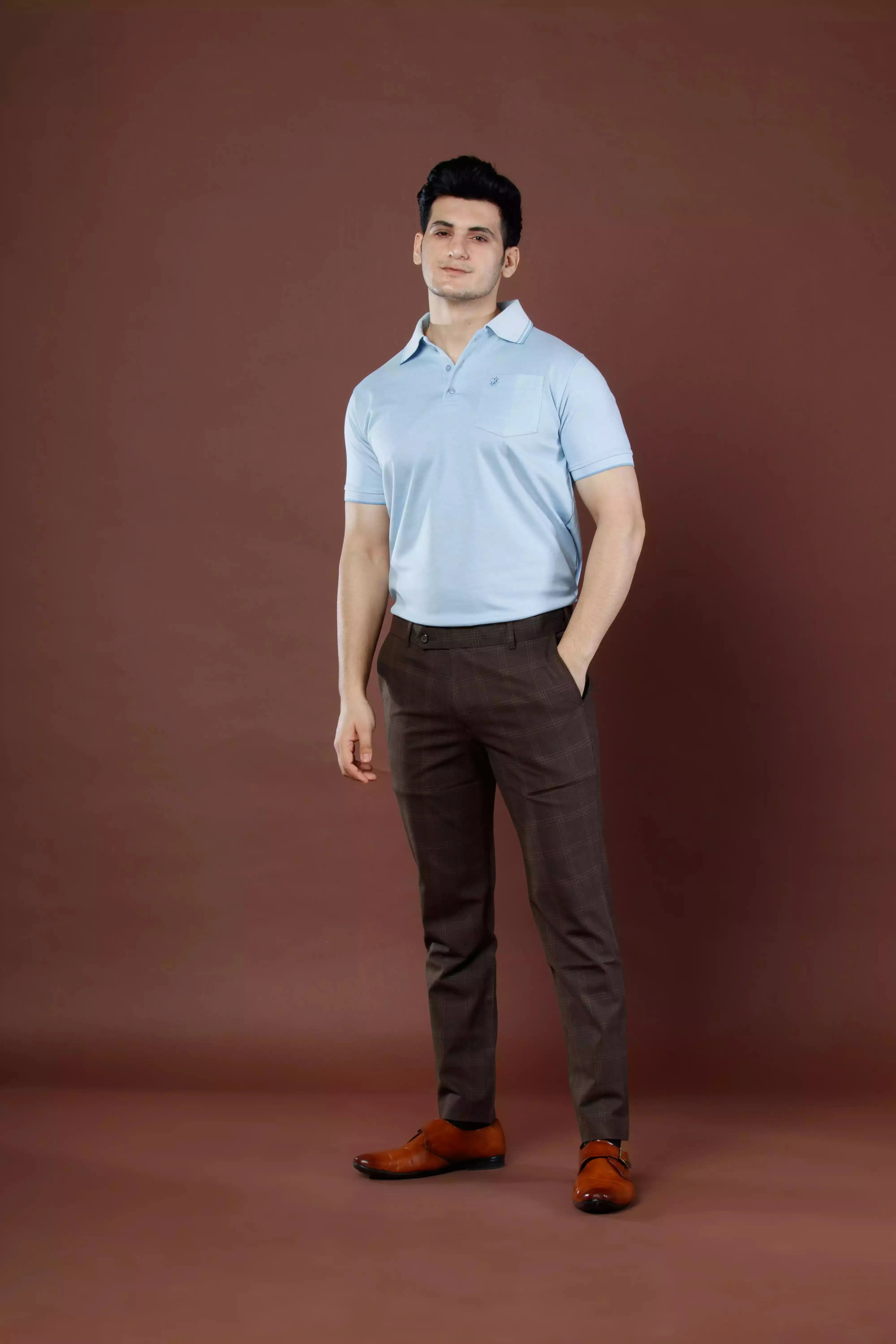 Urban Checks Flexiwaist Pants