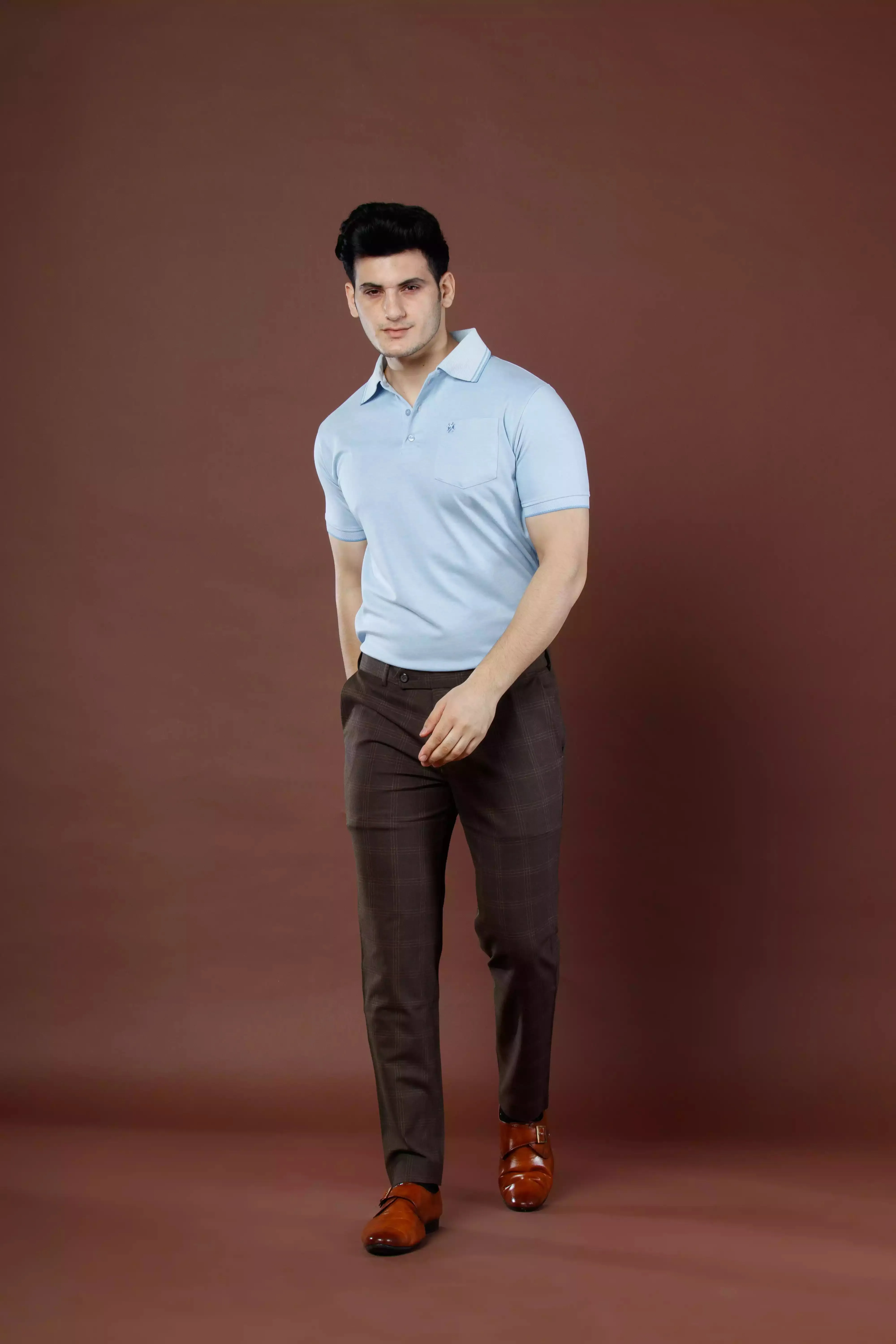 Urban Checks Flexiwaist Pants