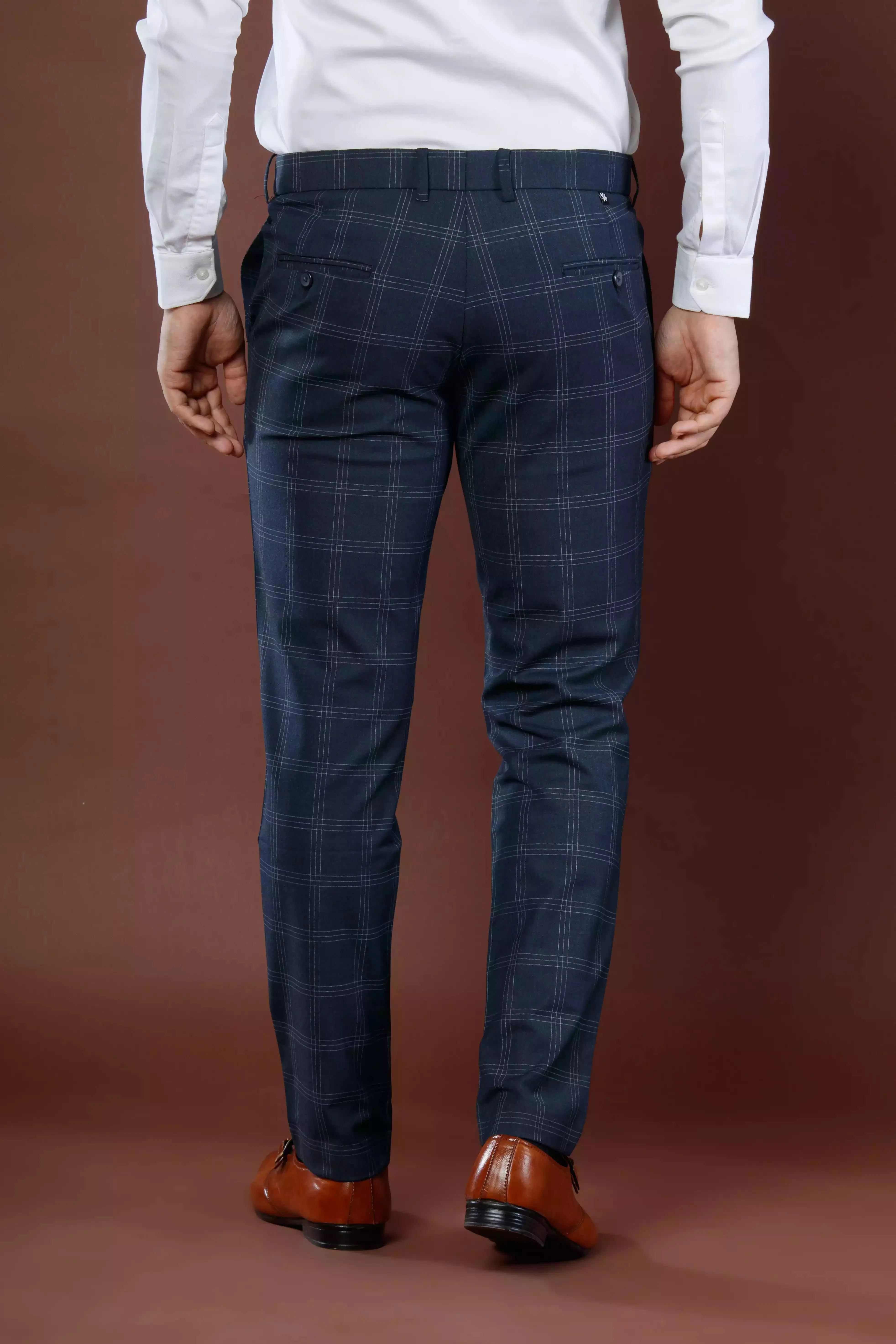 Urban Checks Flexiwaist Pants