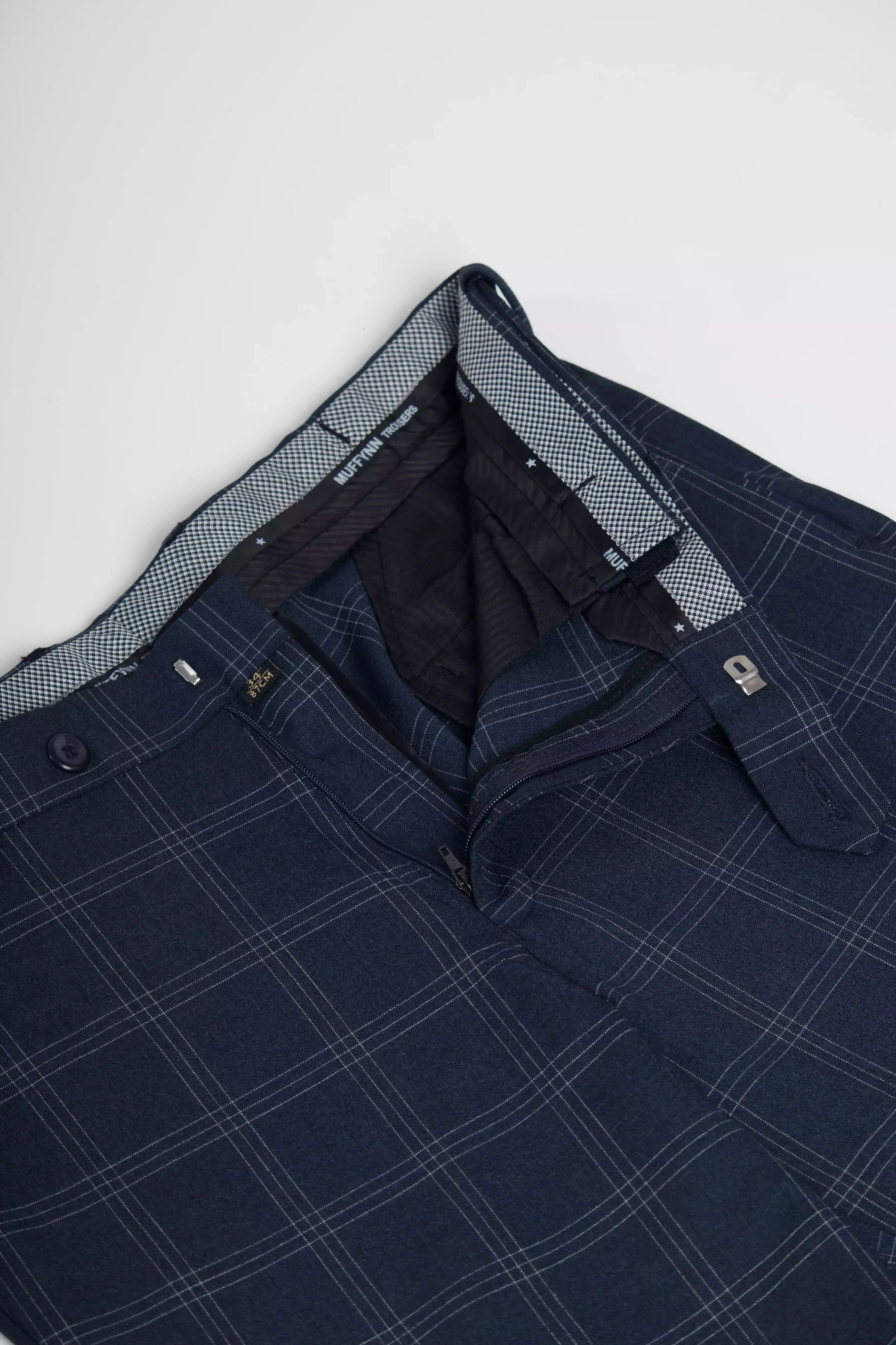 Urban Checks Flexiwaist Pants